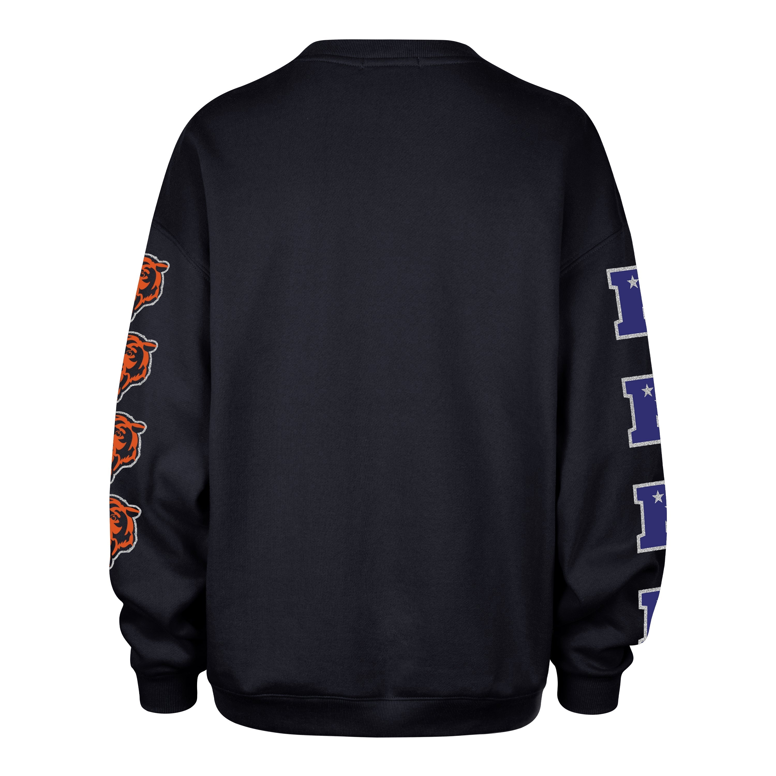 CHICAGO BEARS GO BIG '47 OVERSIZED CREW WOMENS