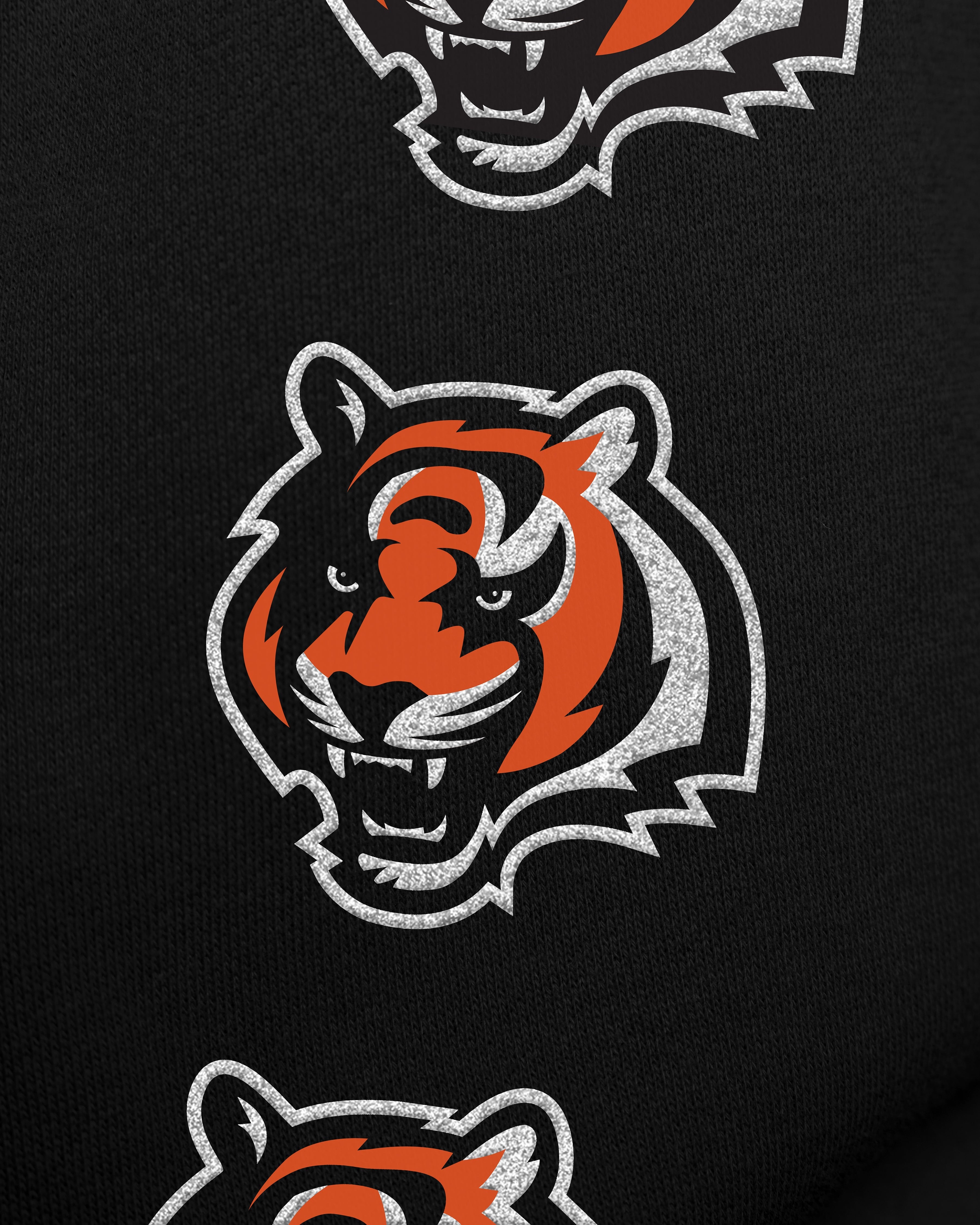 CINCINNATI BENGALS GO BIG '47 OVERSIZED CREW WOMENS