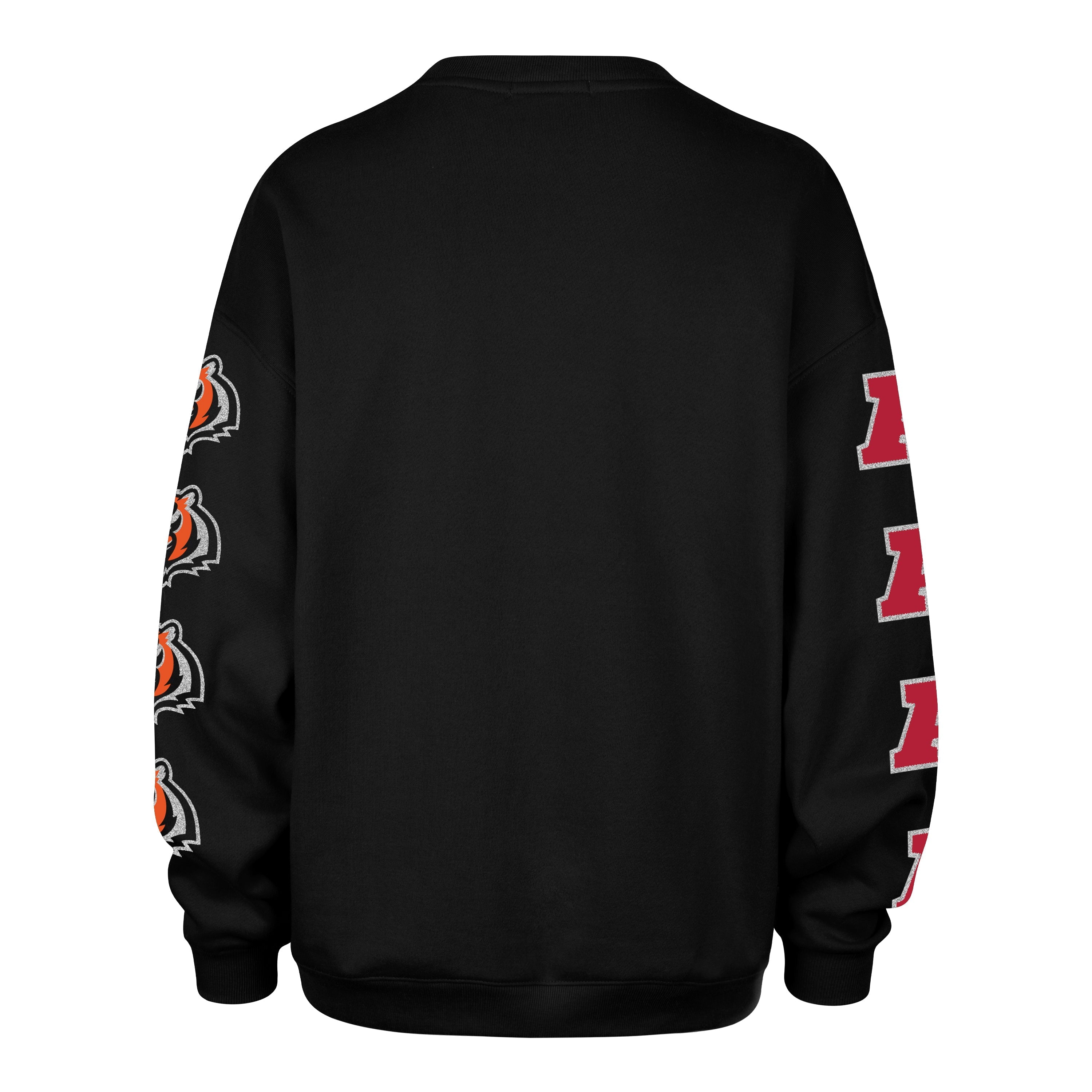 CINCINNATI BENGALS GO BIG '47 OVERSIZED CREW WOMENS