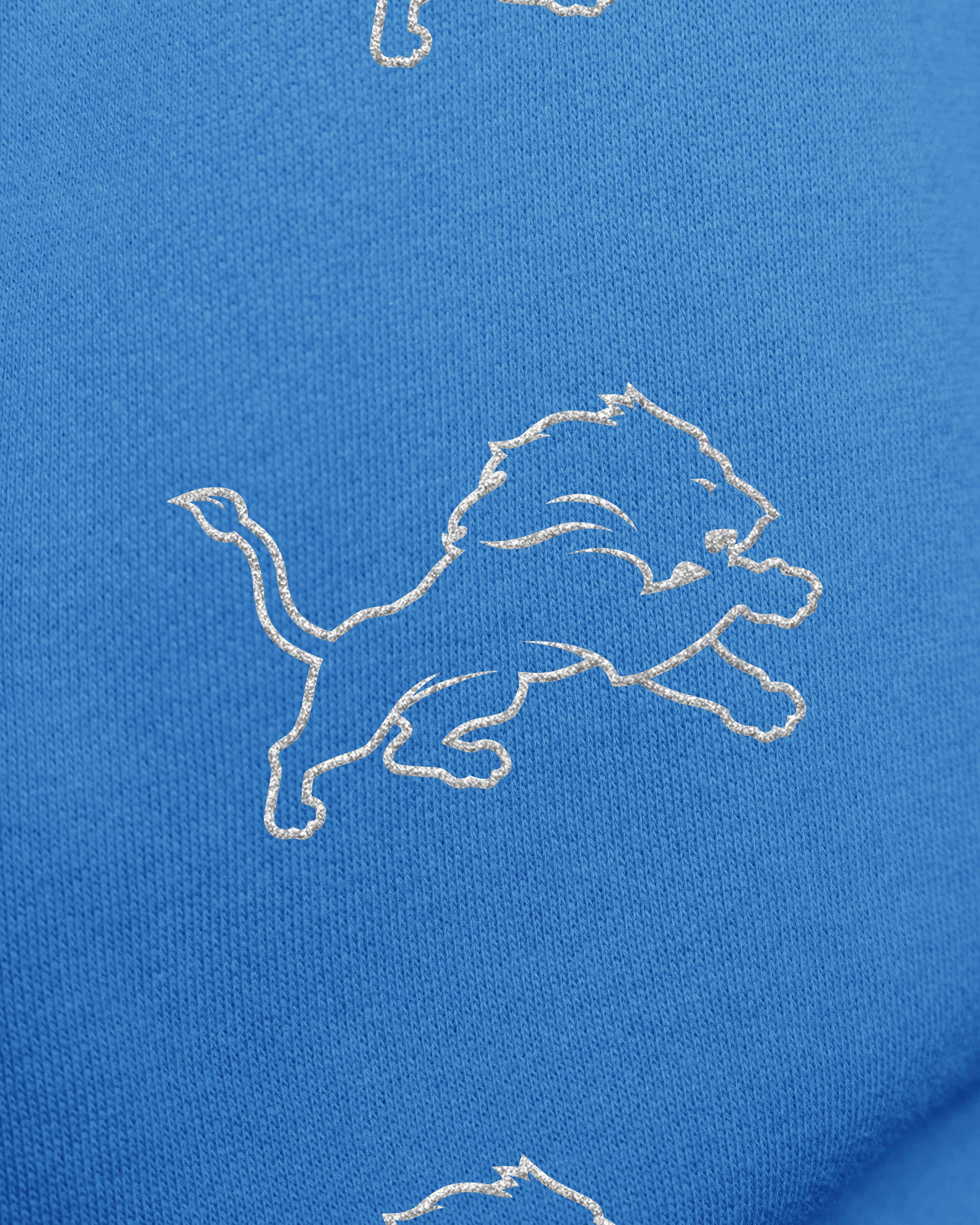 DETROIT LIONS GO BIG '47 OVERSIZED CREW WOMENS
