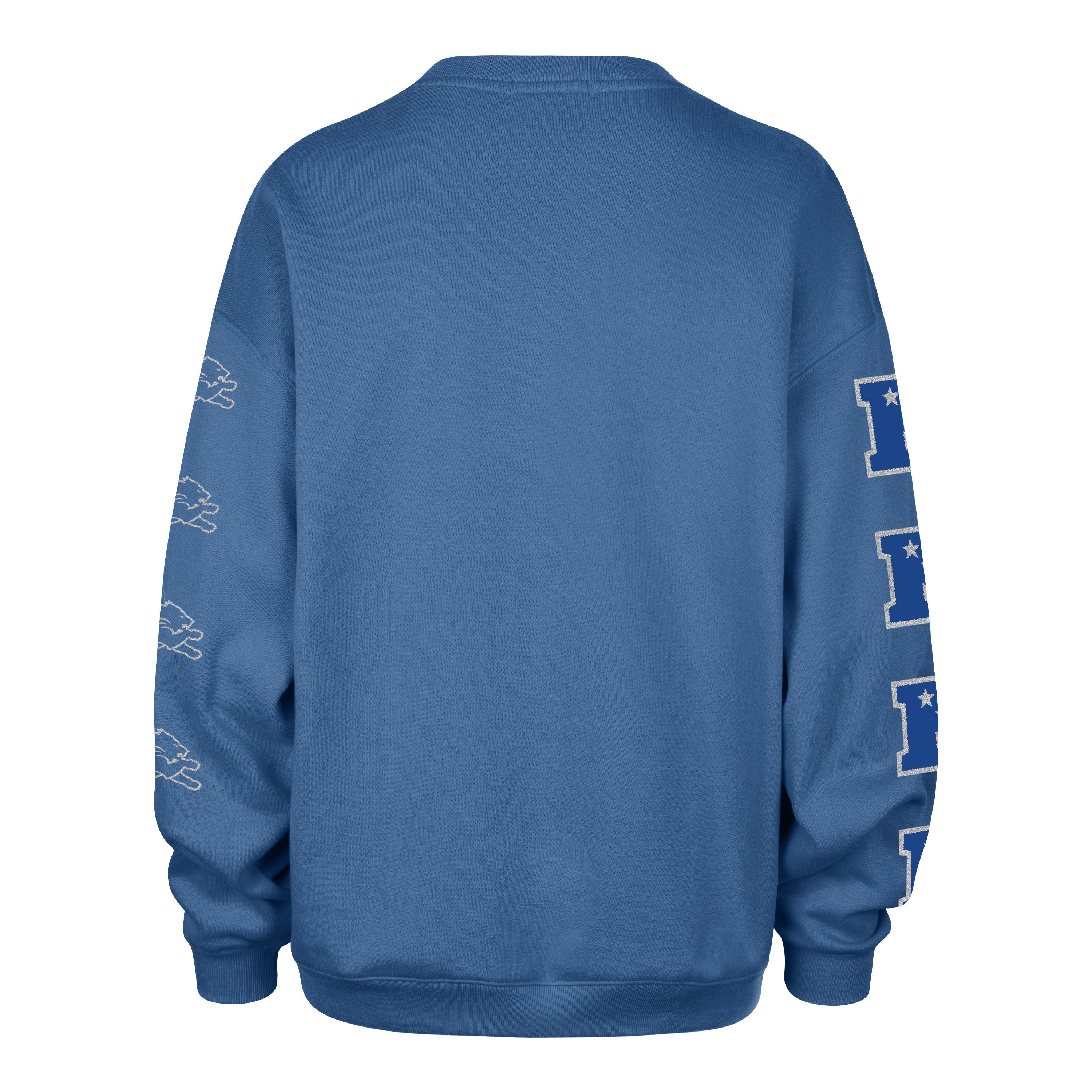 DETROIT LIONS GO BIG '47 OVERSIZED CREW WOMENS