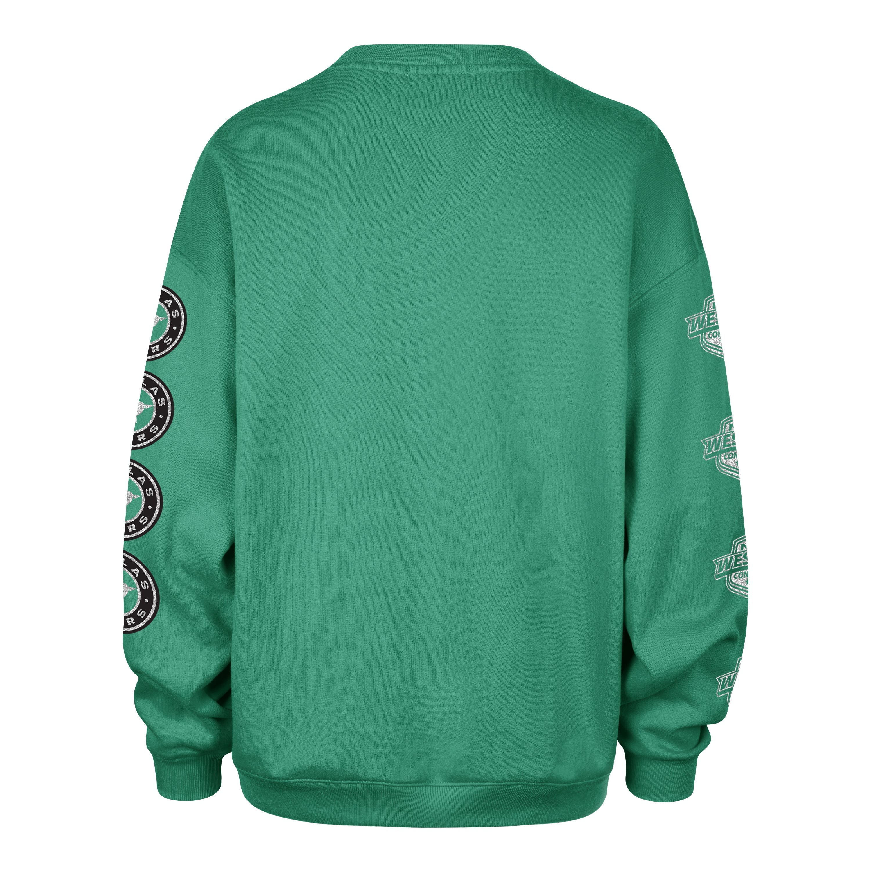 DALLAS STARS GO BIG '47 OVERSIZED CREW WOMENS