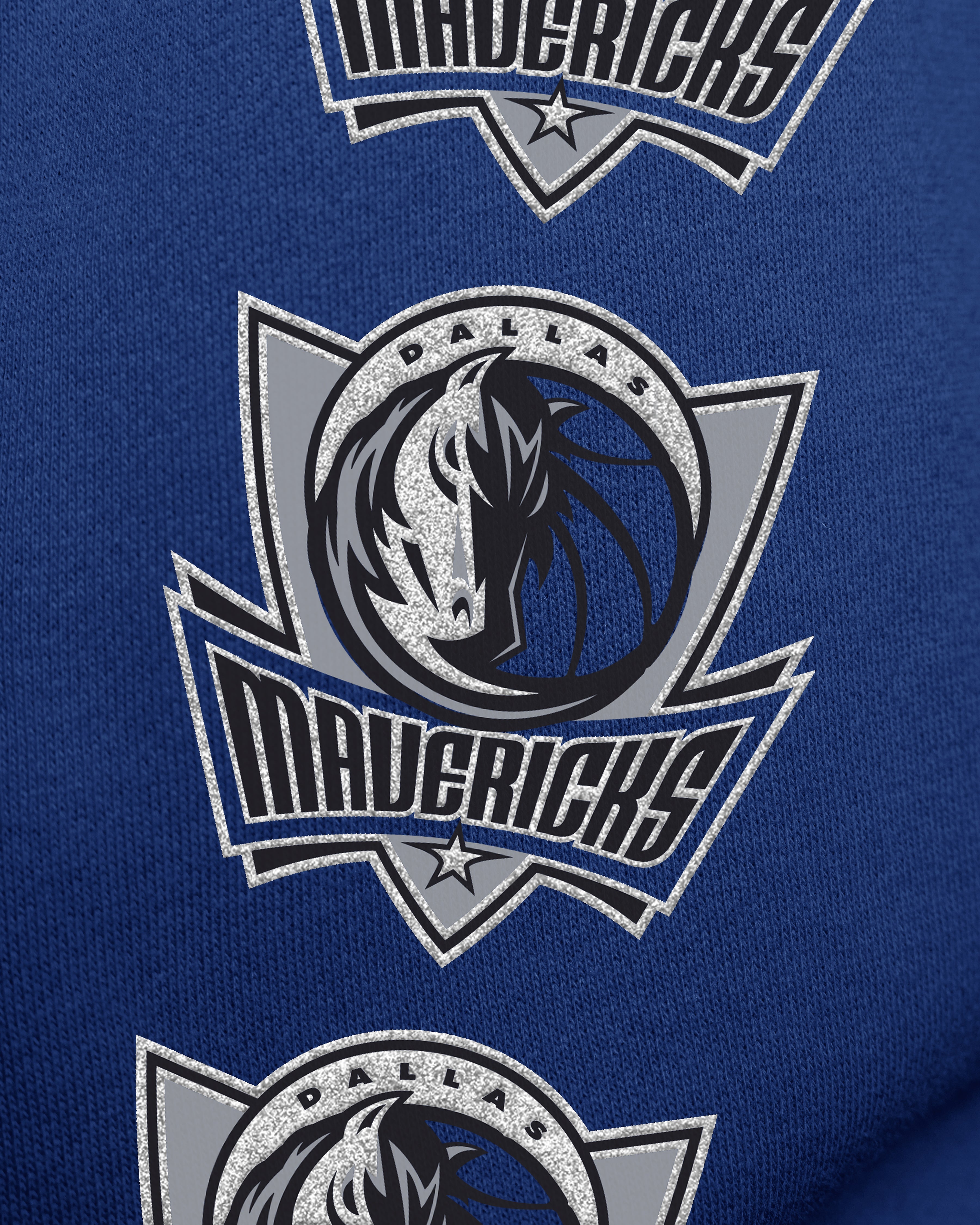 DALLAS MAVERICKS GO BIG '47 OVERSIZED CREW WOMENS