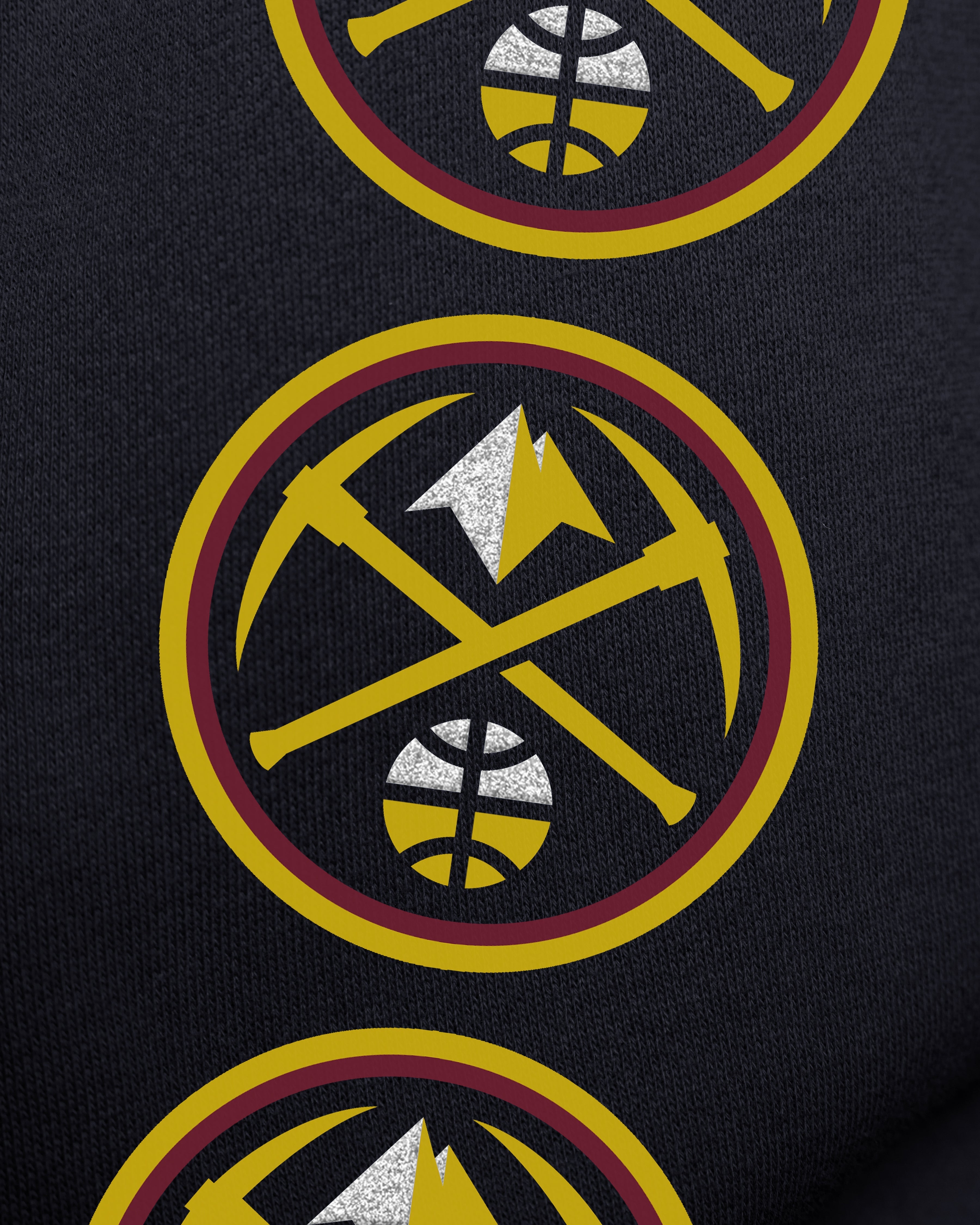 DENVER NUGGETS GO BIG '47 OVERSIZED CREW WOMENS