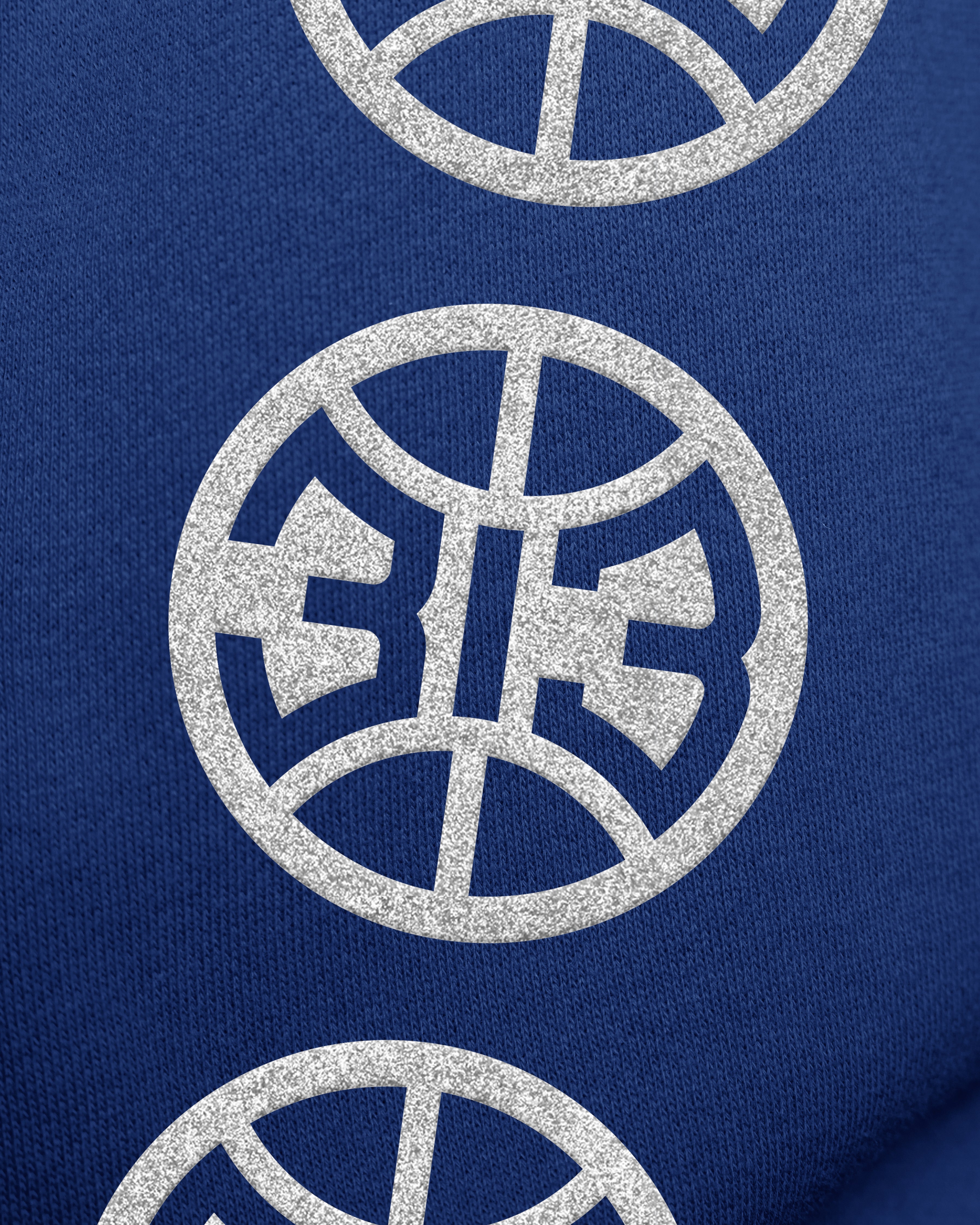 DETROIT PISTONS GO BIG '47 OVERSIZED CREW WOMENS