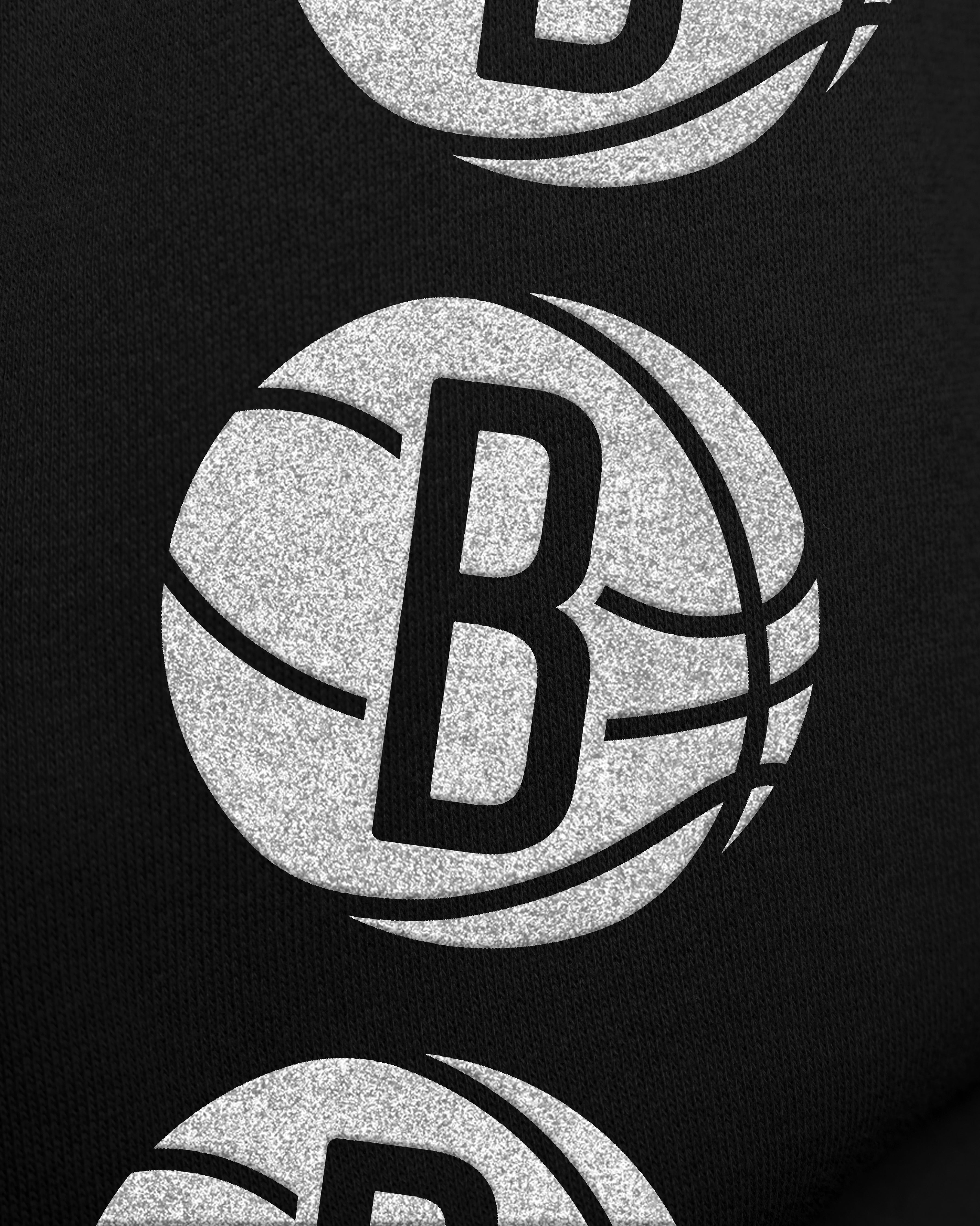 BROOKLYN NETS GO BIG '47 OVERSIZED CREW WOMENS