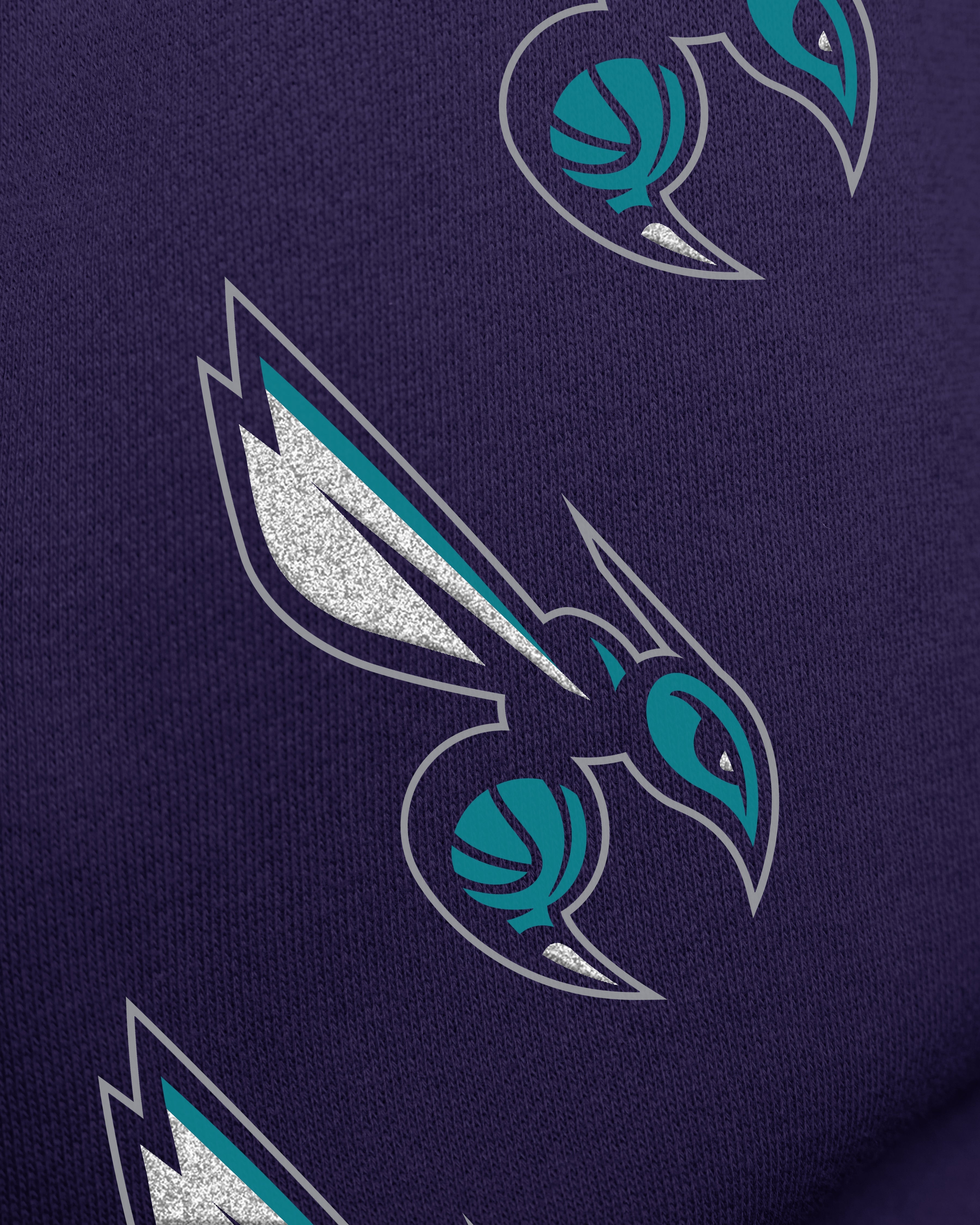 CHARLOTTE HORNETS GO BIG '47 OVERSIZED CREW WOMENS