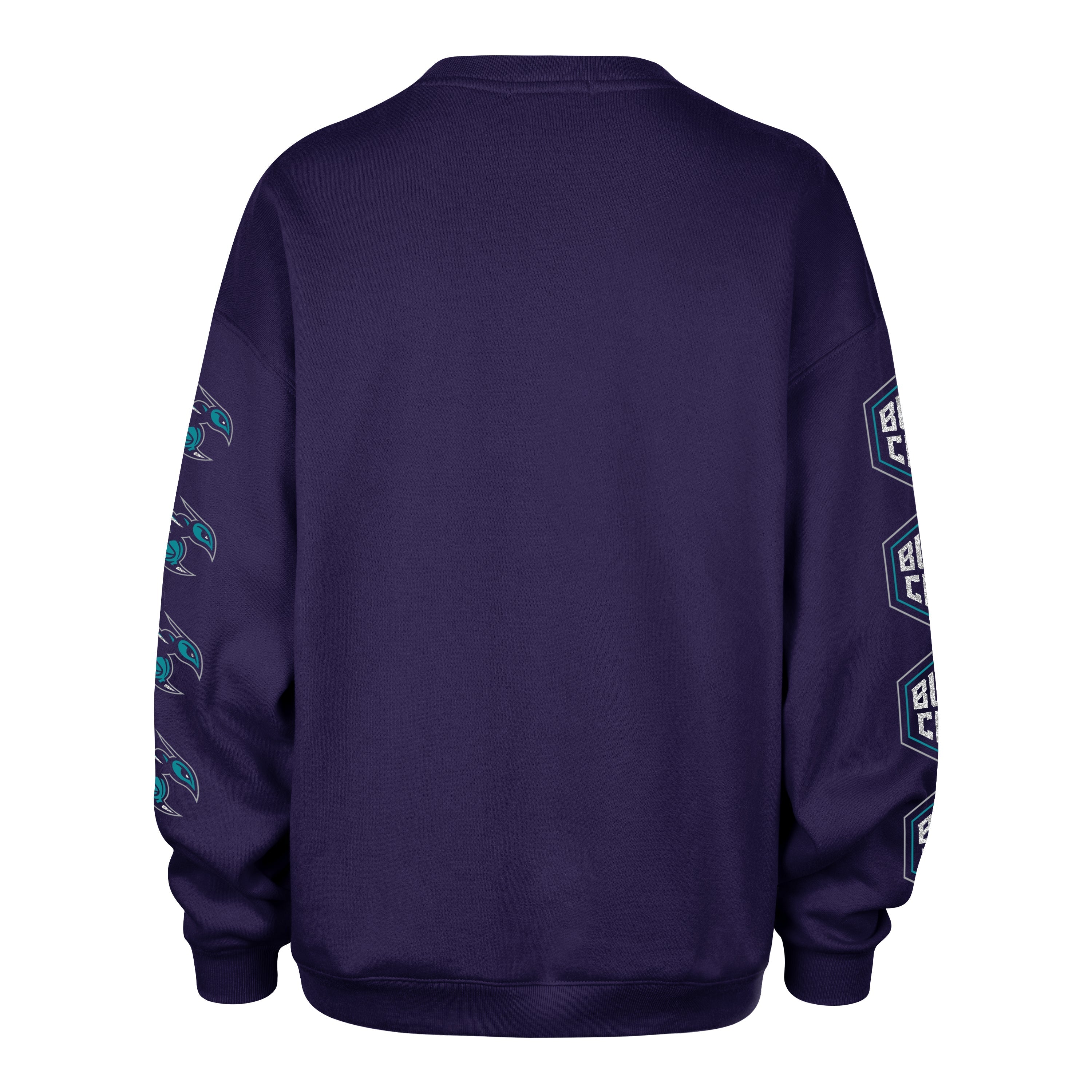 CHARLOTTE HORNETS GO BIG '47 OVERSIZED CREW WOMENS