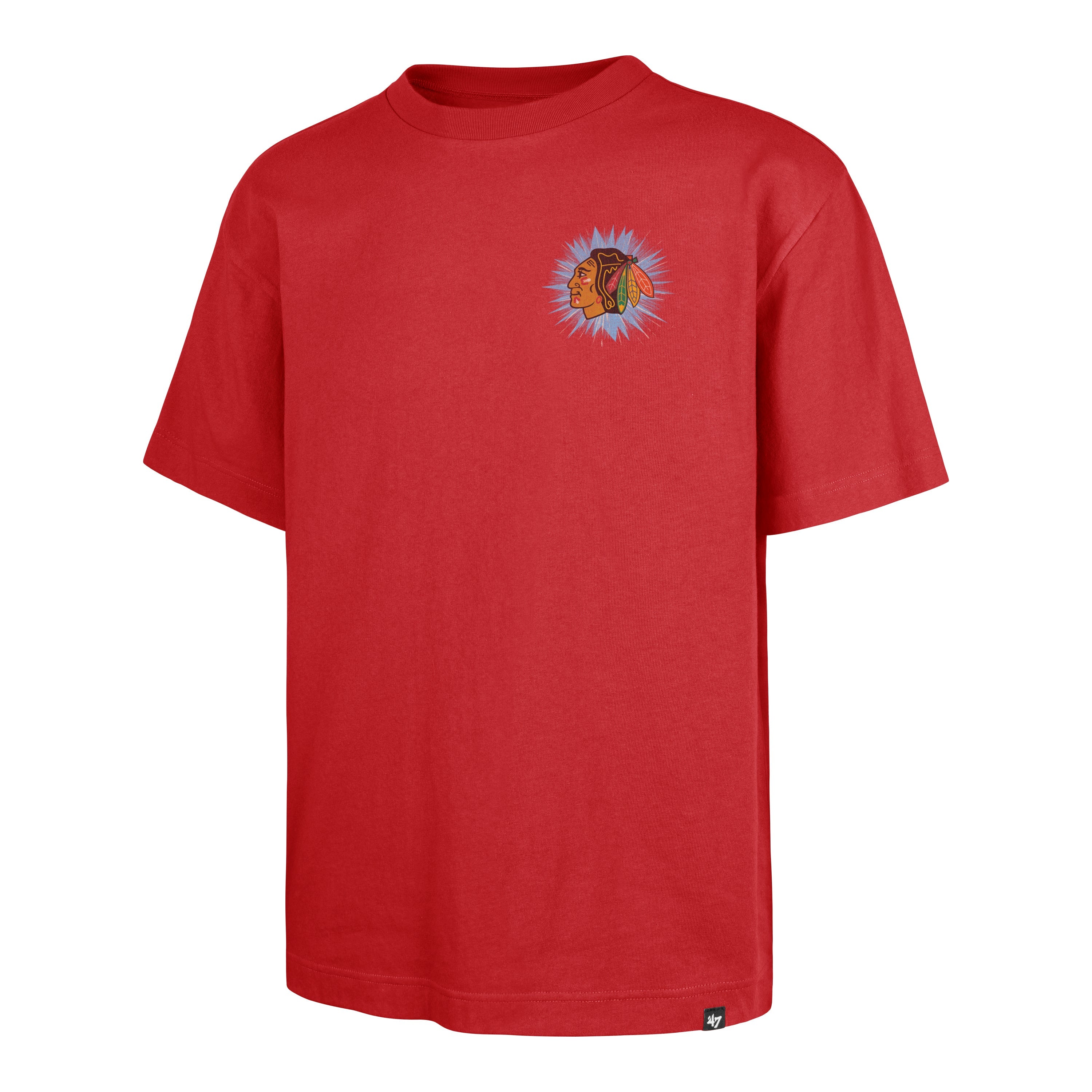 CHICAGO BLACKHAWKS GAME ON '47 FOUNDATION TEE