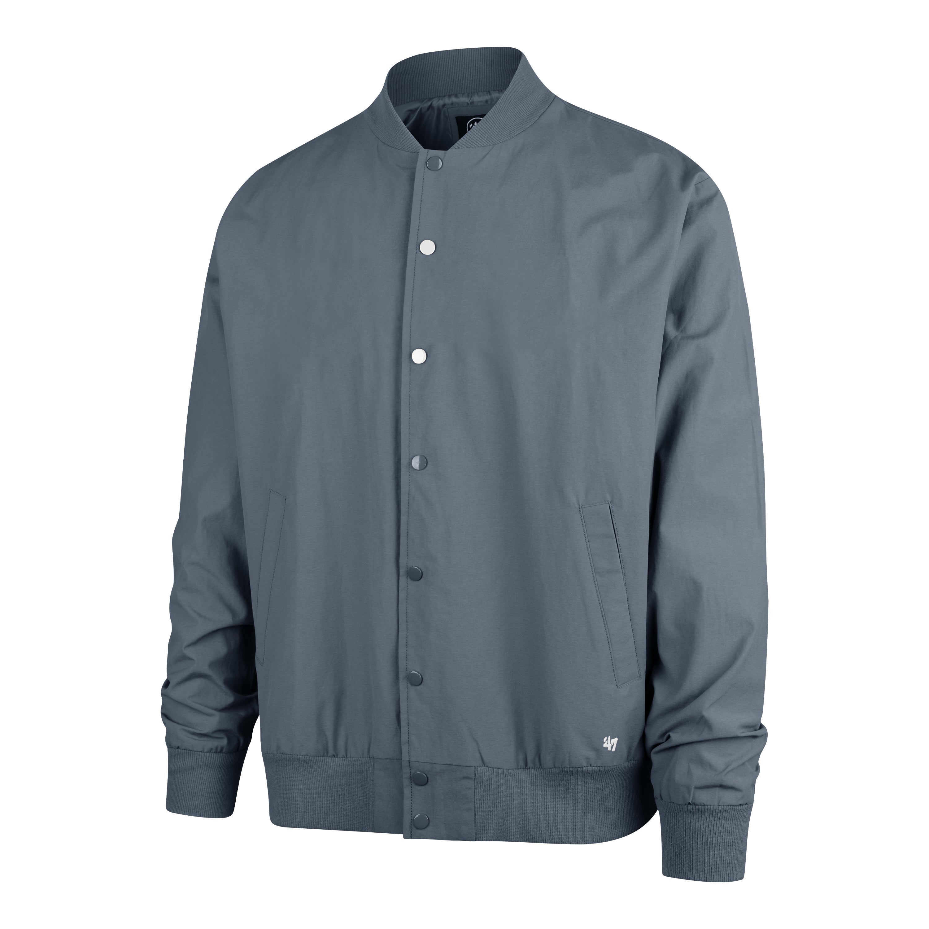 CONTEMPORARY BASICS BLANK '47 TWILL BOMBER