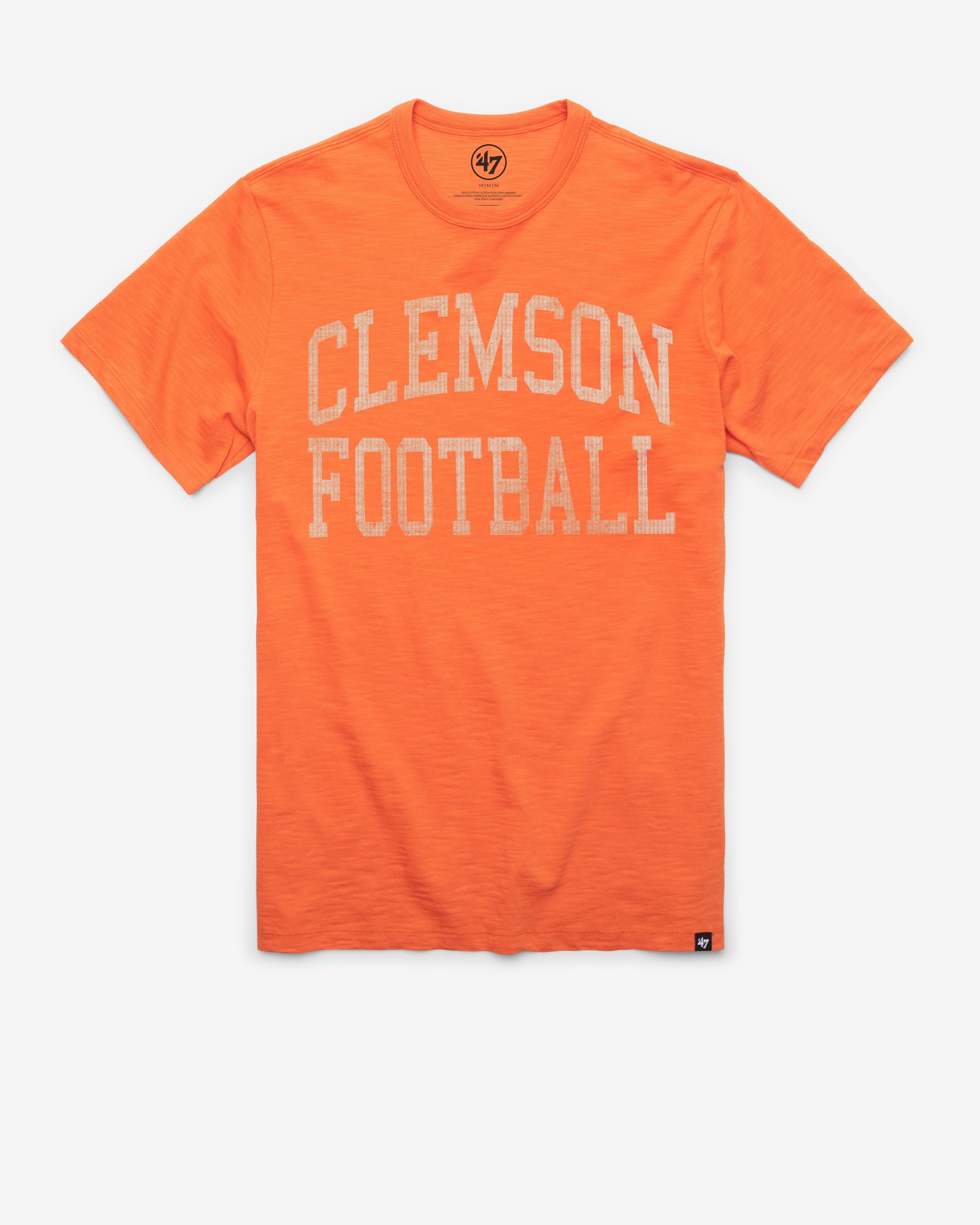 CLEMSON TIGERS CLASSIC BLOCK '47 SCRUM TEE