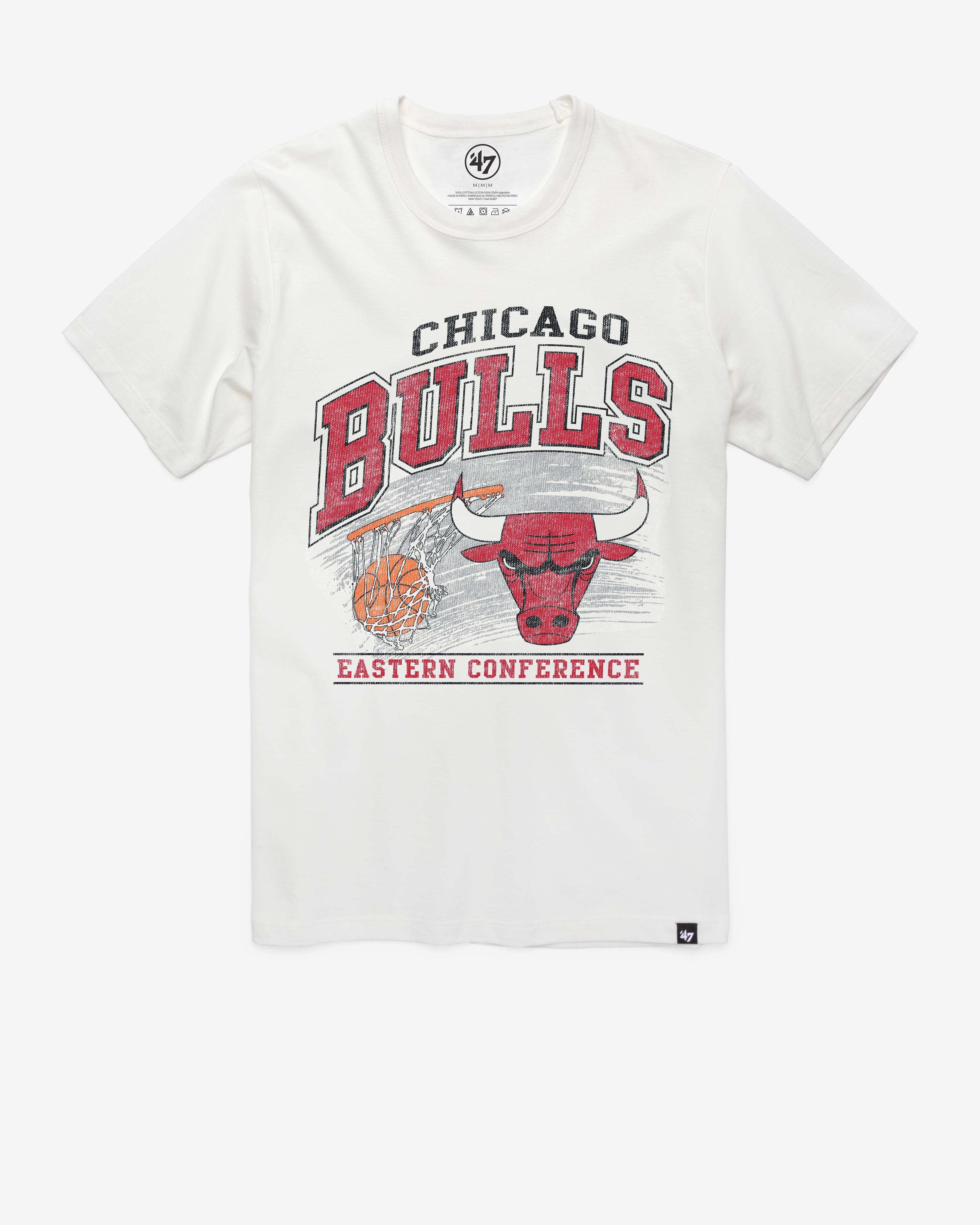 CHICAGO BULLS AMP UP '47 FRANKLIN TEE
