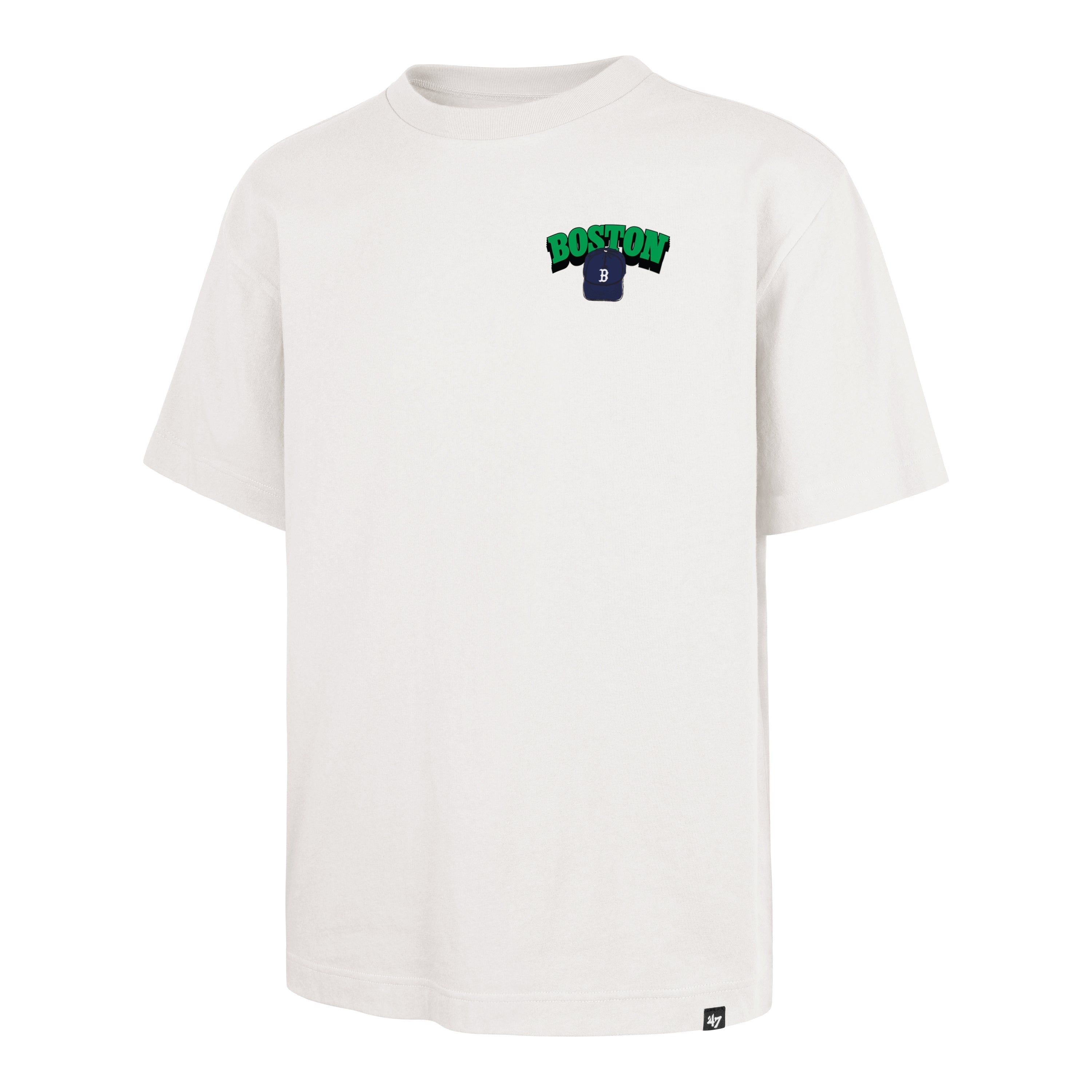 BOSTON RED SOX CAP SHADOW '47 FOUNDATION TEE