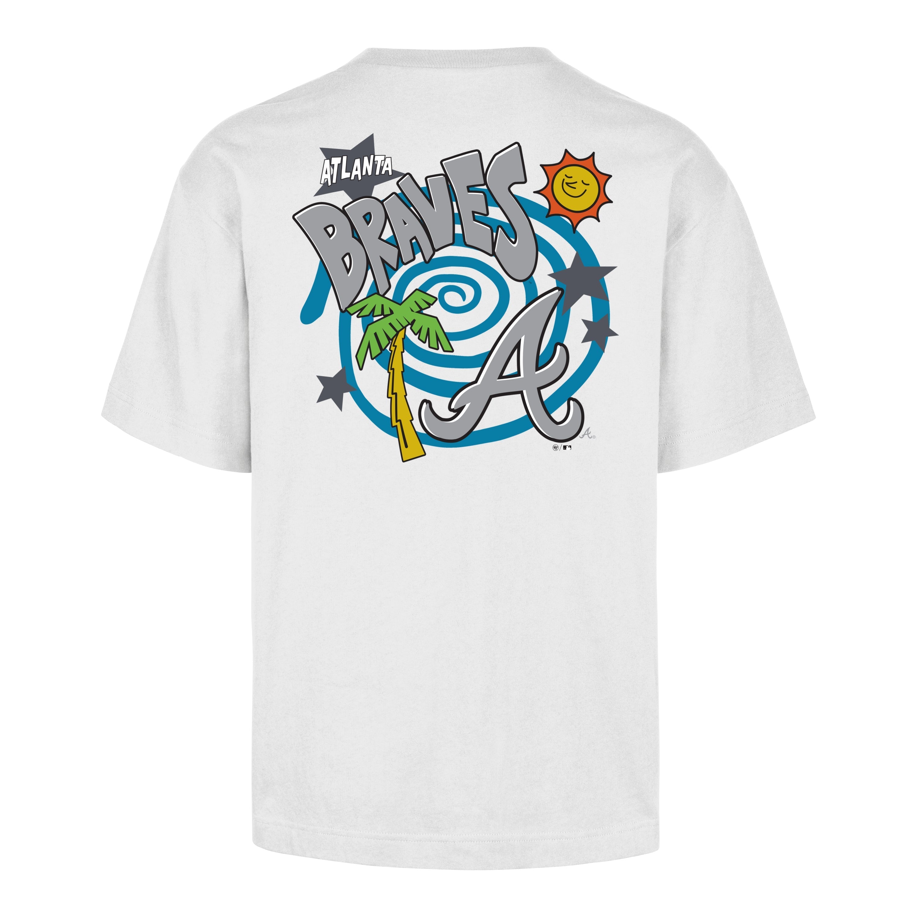 ATLANTA BRAVES PSYCHEDELICA '47 FOUNDATION TEE