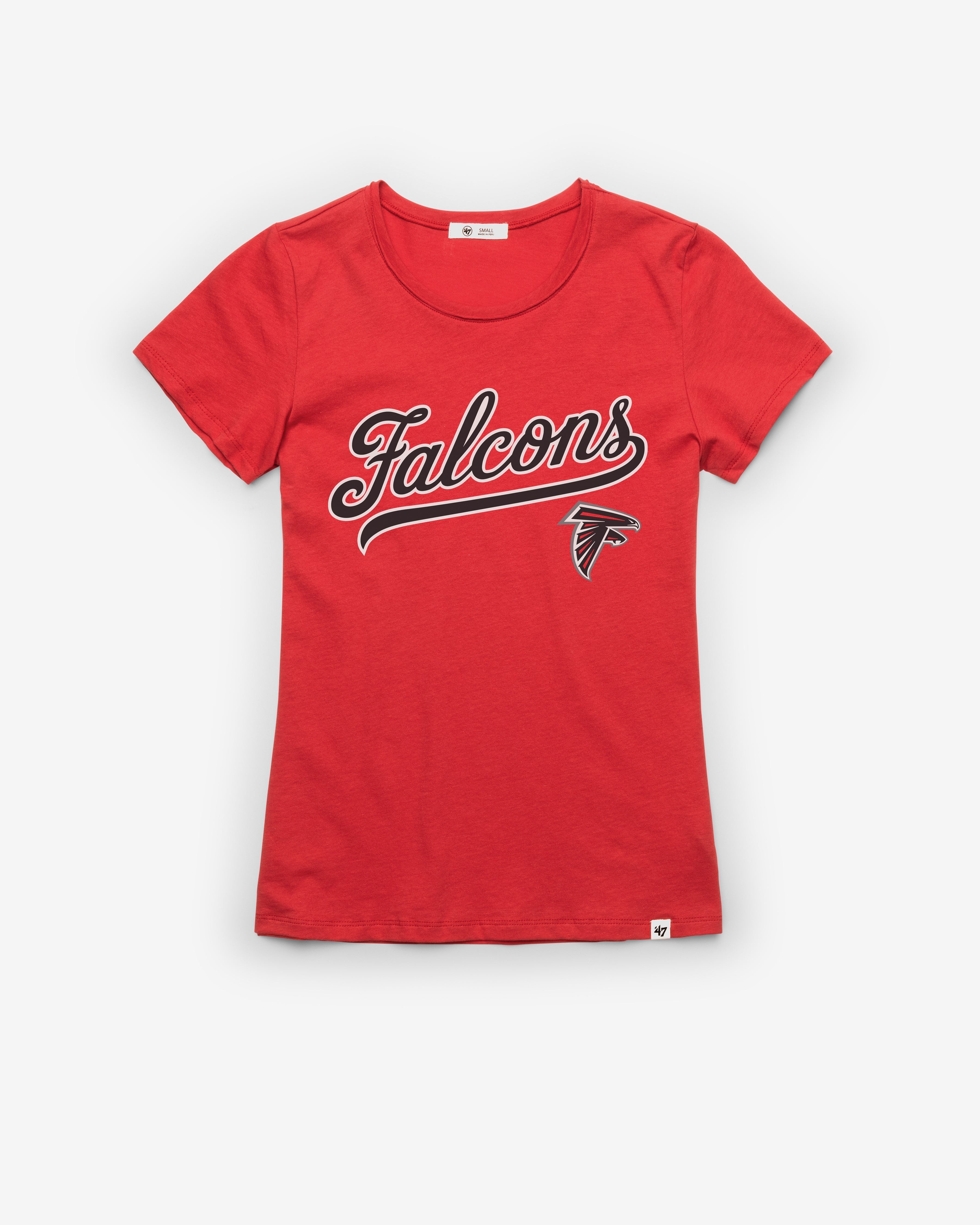 ATLANTA FALCONS TAIL SWEEP '47 FRANKIE TEE WOMENS