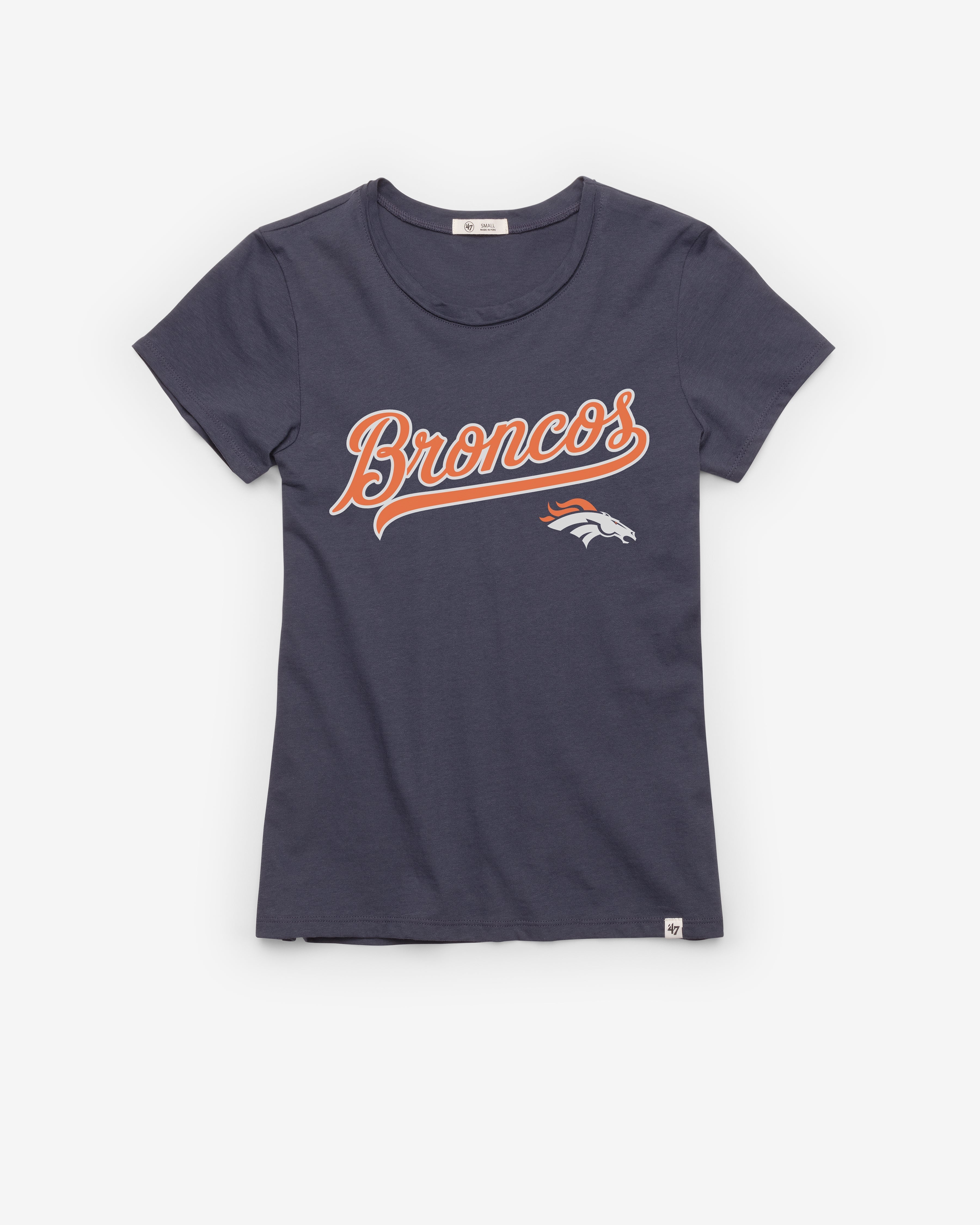 DENVER BRONCOS TAIL SWEEP '47 FRANKIE TEE WOMENS
