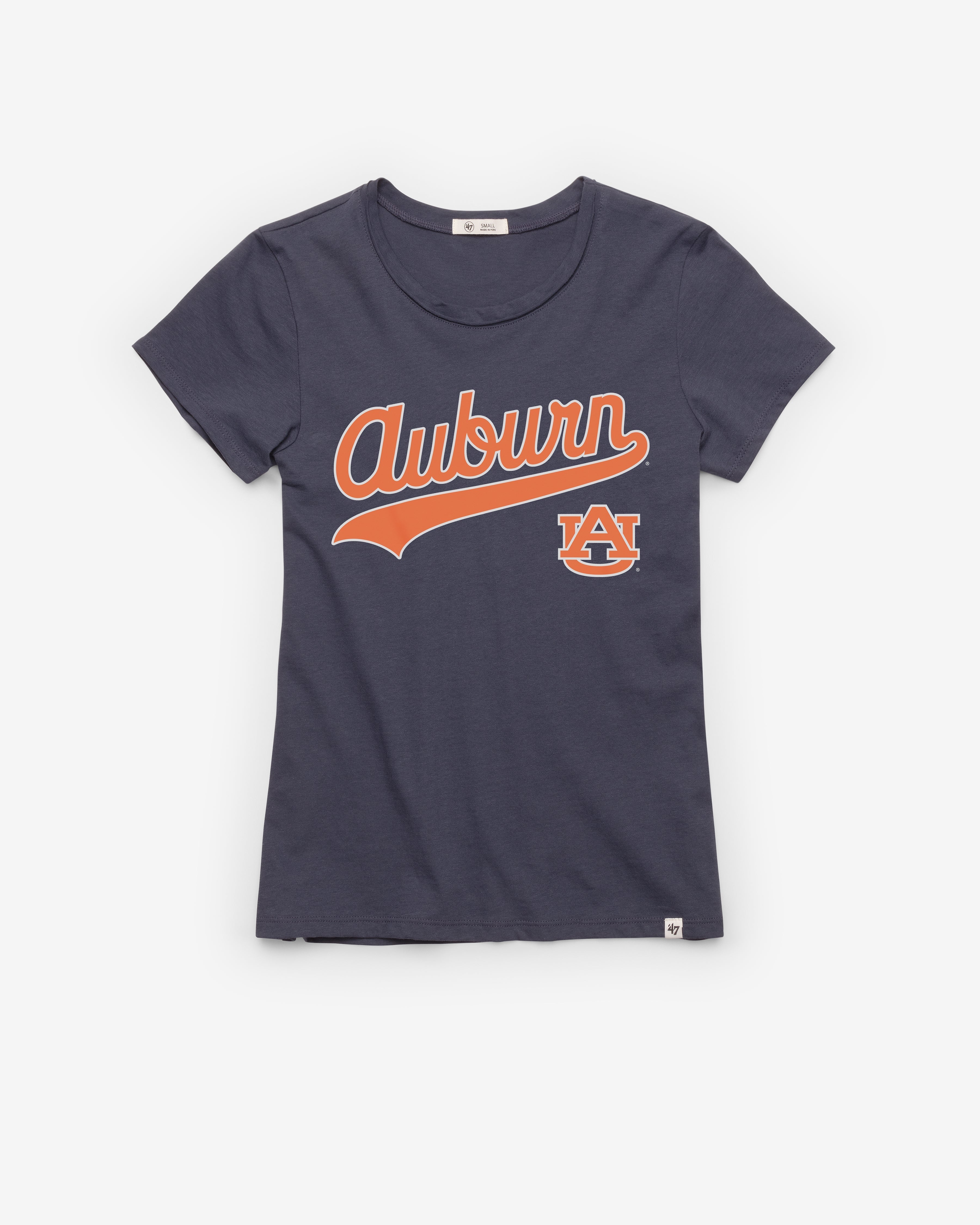 AUBURN TIGERS TAIL SWEEP '47 FRANKIE TEE WOMENS