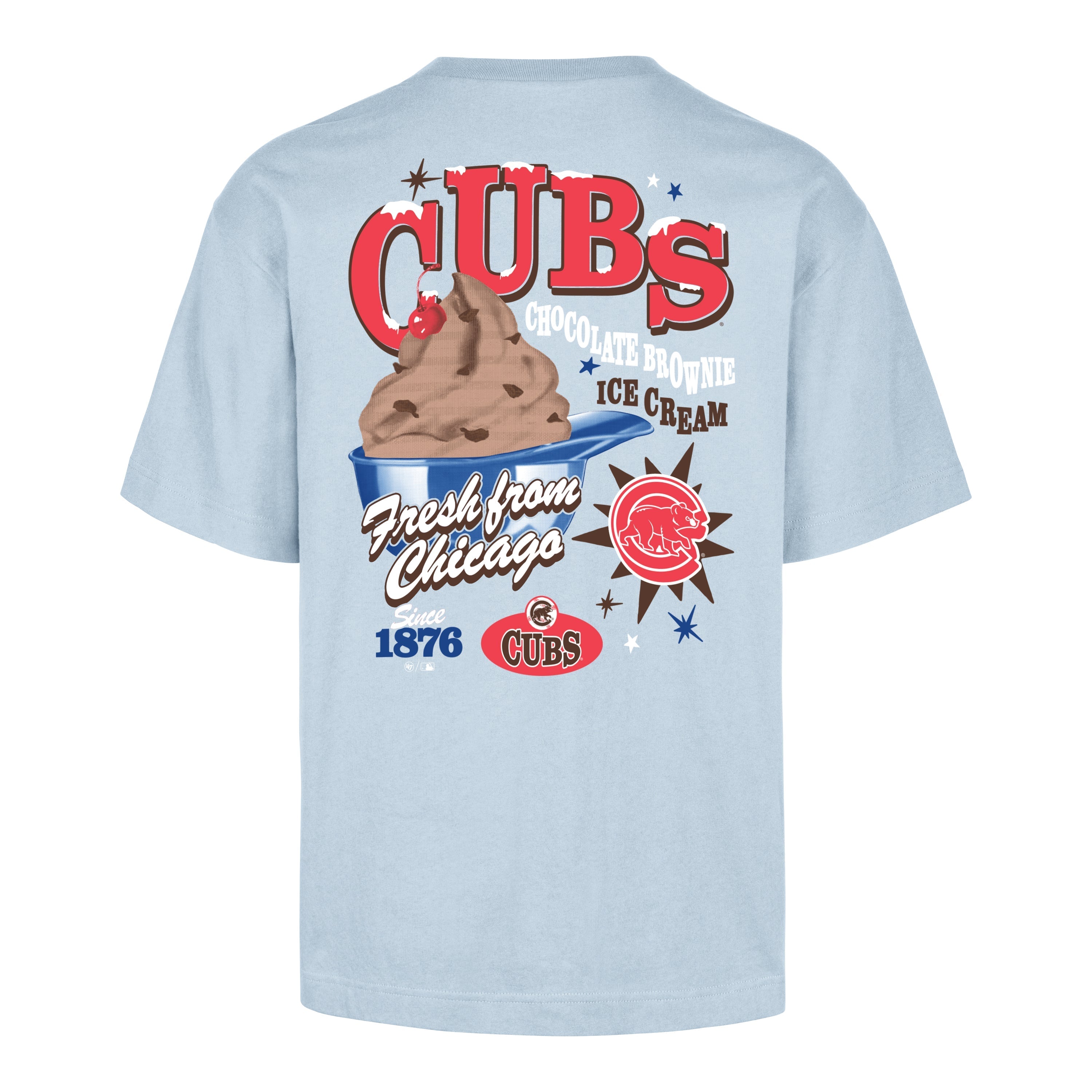 CHICAGO CUBS PARLOR '47 FOUNDATION TEE