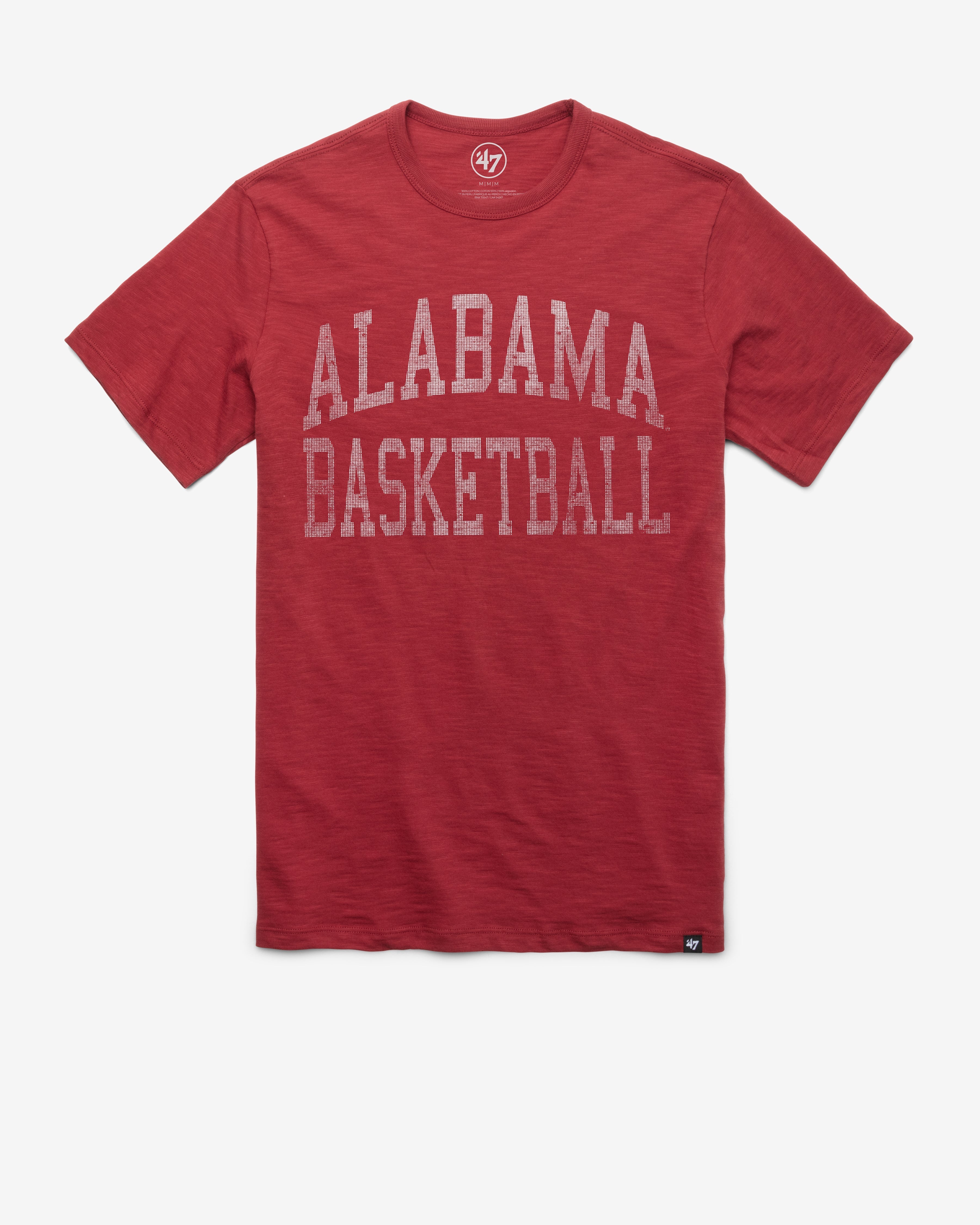 ALABAMA CRIMSON TIDE CLASSIC BLOCK '47 SCRUM TEE