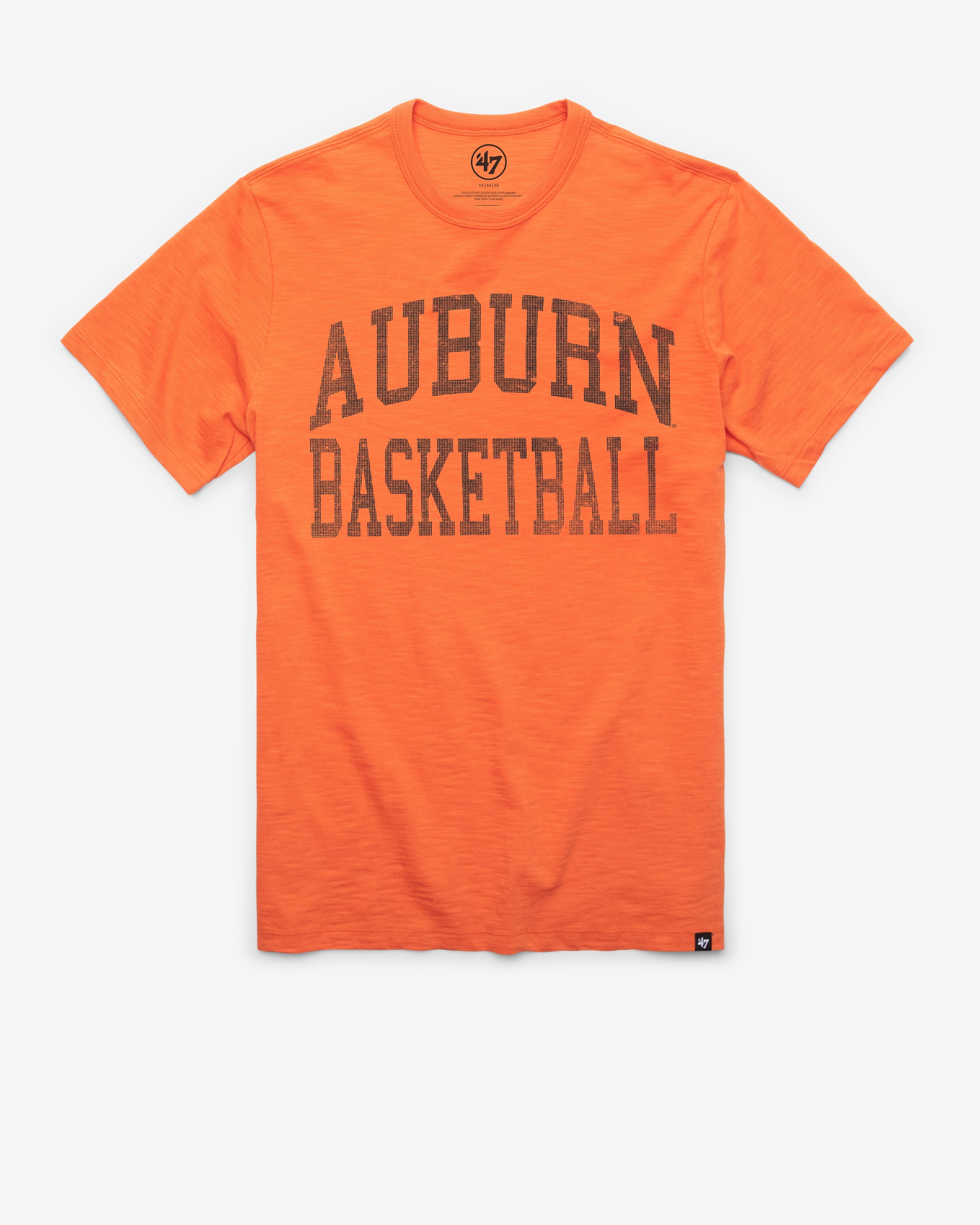 AUBURN TIGERS CLASSIC BLOCK '47 SCRUM TEE