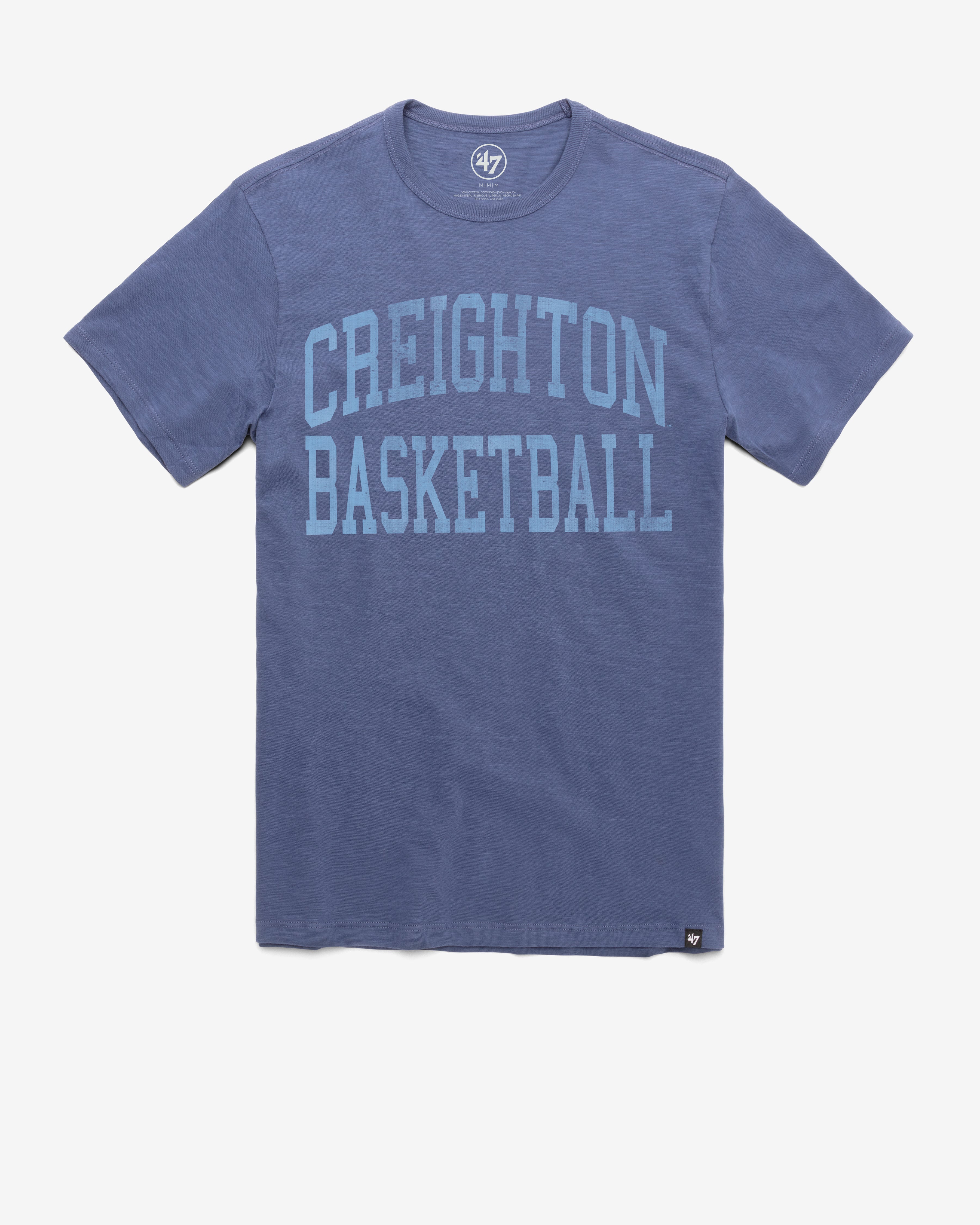 CREIGHTON BLUEJAYS CLASSIC BLOCK '47 SCRUM TEE