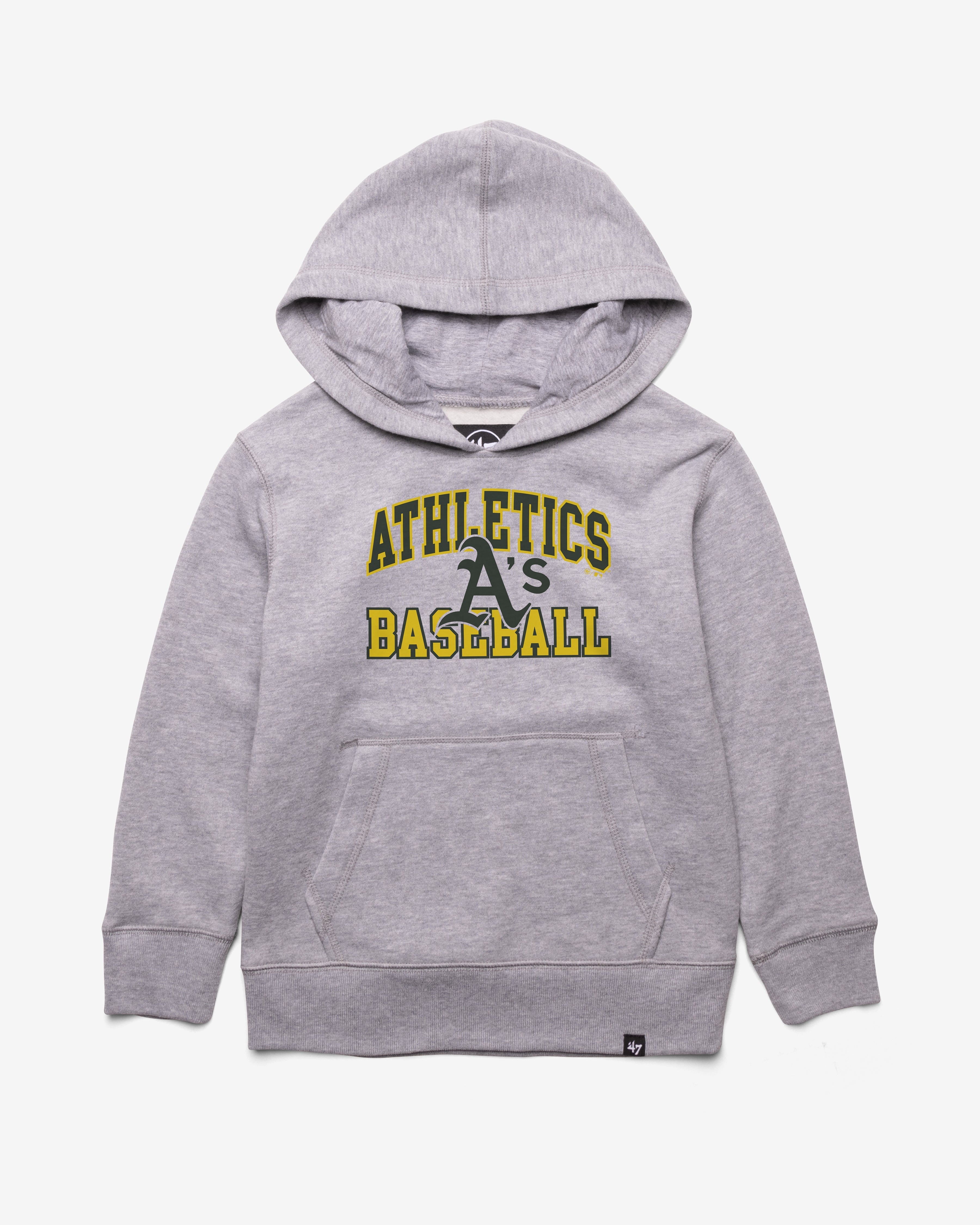 ATHLETICS BASEBALL VELOCITY '47 HEADLINE HOOD KIDS