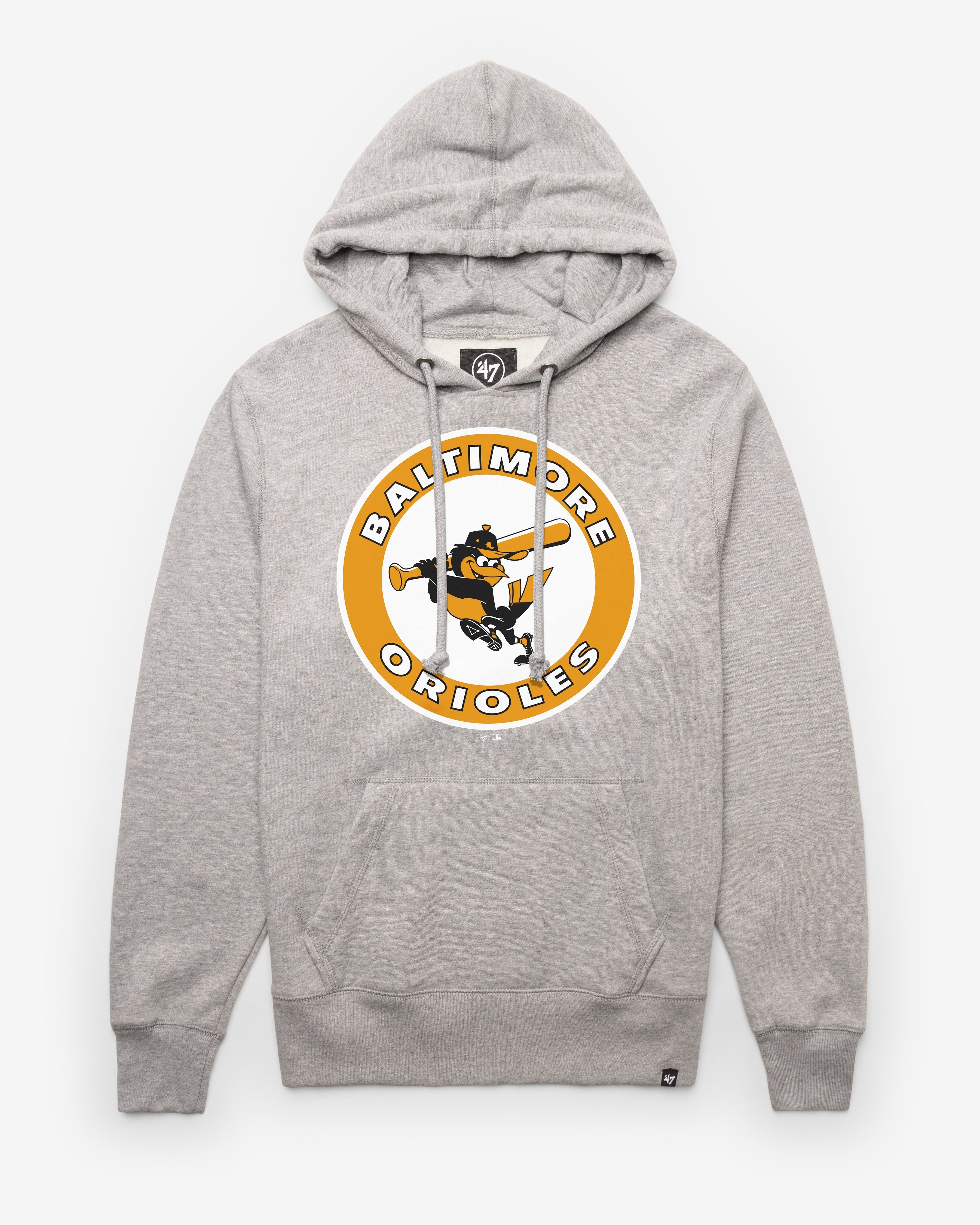 BALTIMORE ORIOLES COOPERSTOWN IMPRINT '47 HEADLINE HOOD