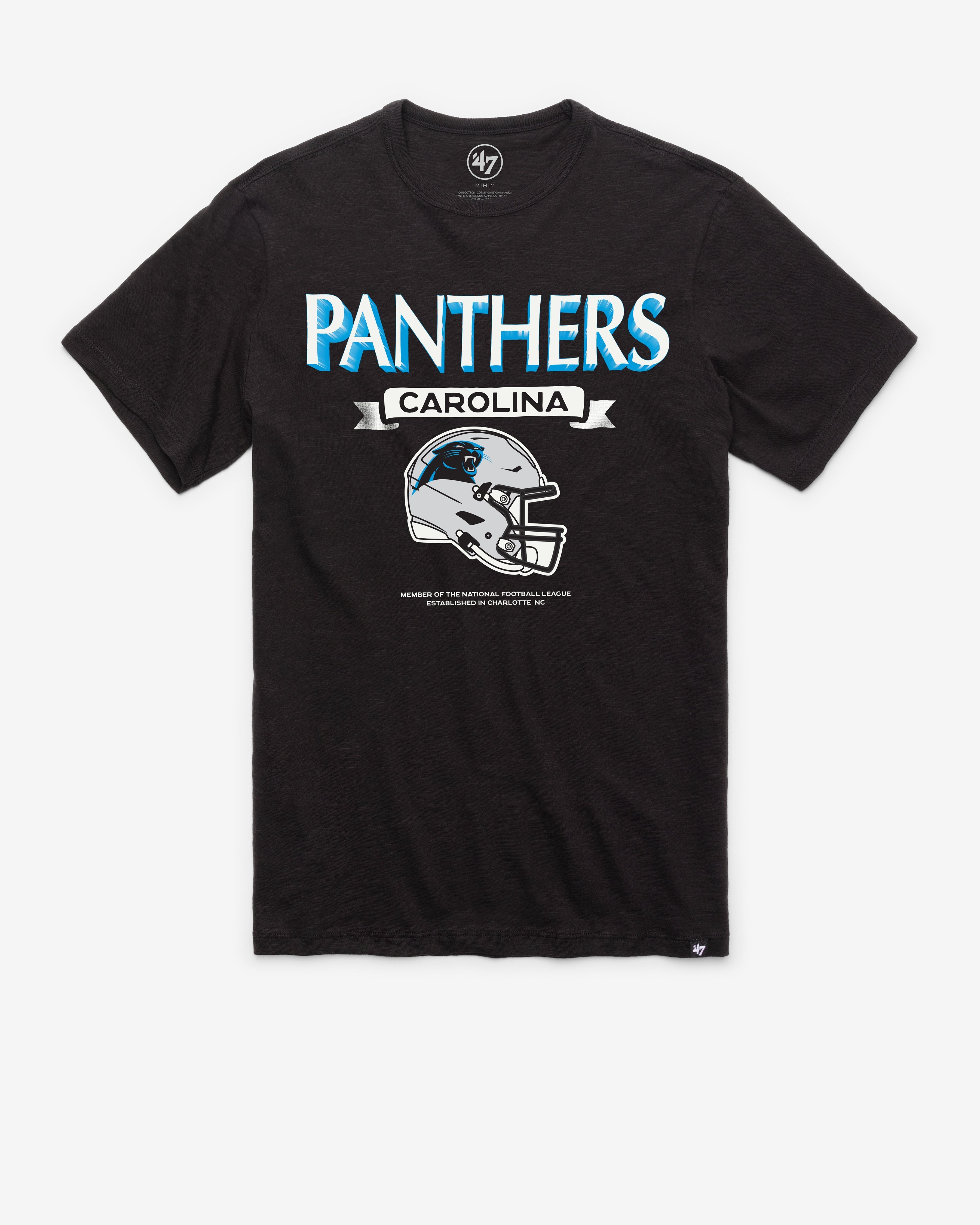 CAROLINA PANTHERS LONG HAUL '47 SCRUM TEE