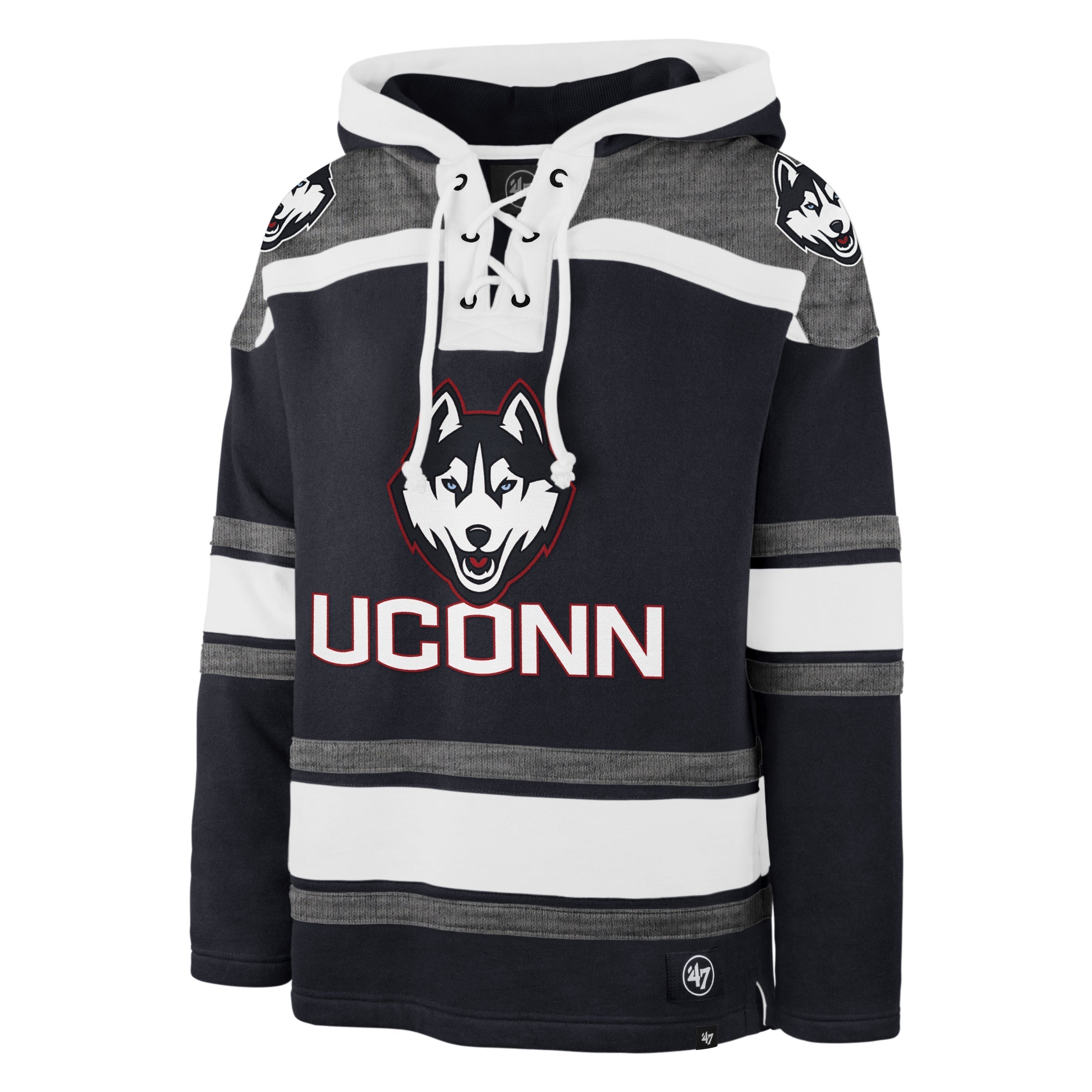 CONNECTICUT HUSKIES UCONN SUPERIOR '47 LACER HOOD