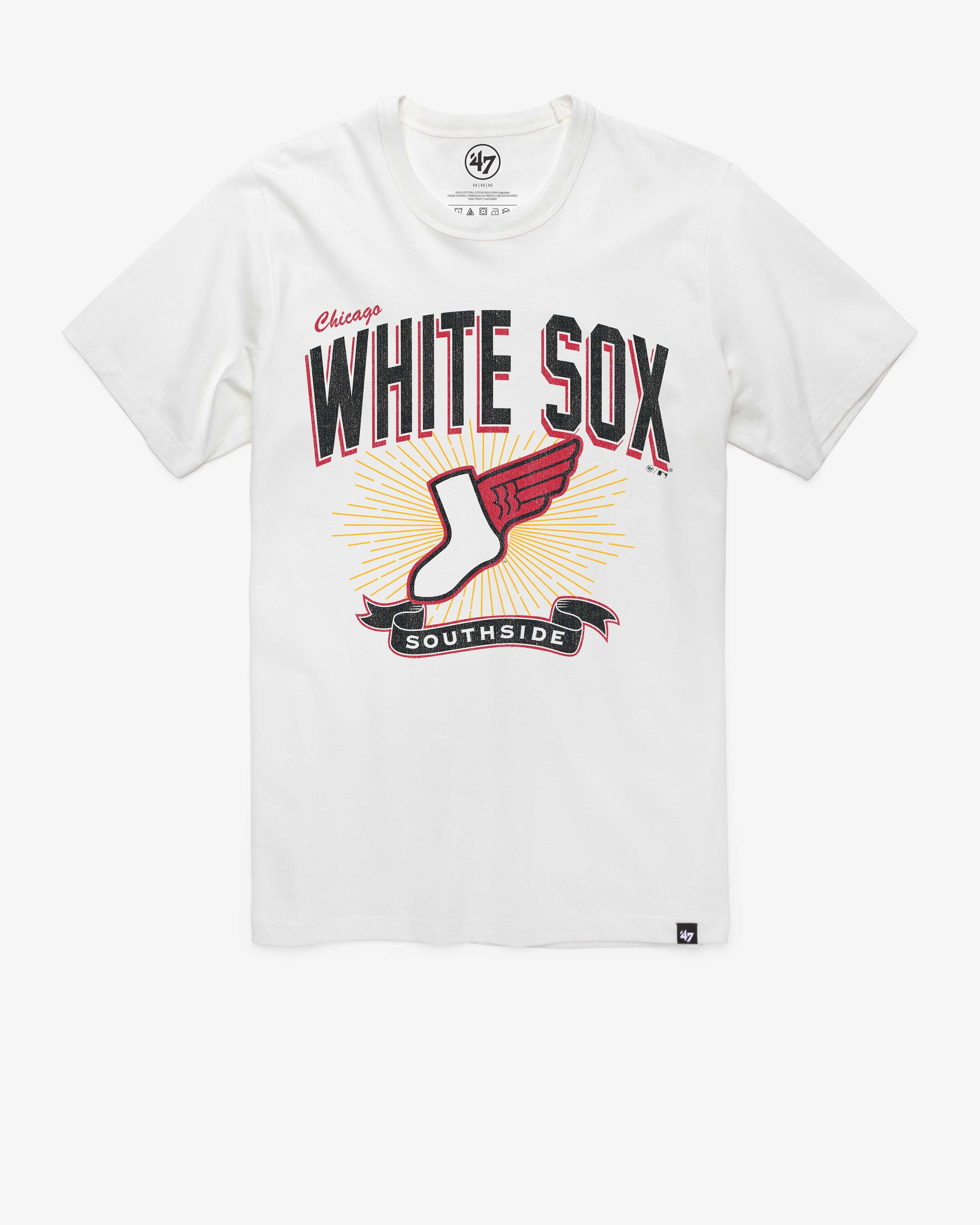 CHICAGO WHITE SOX CITY CONNECT PRIME PLAY '47 FRANKLIN TEE
