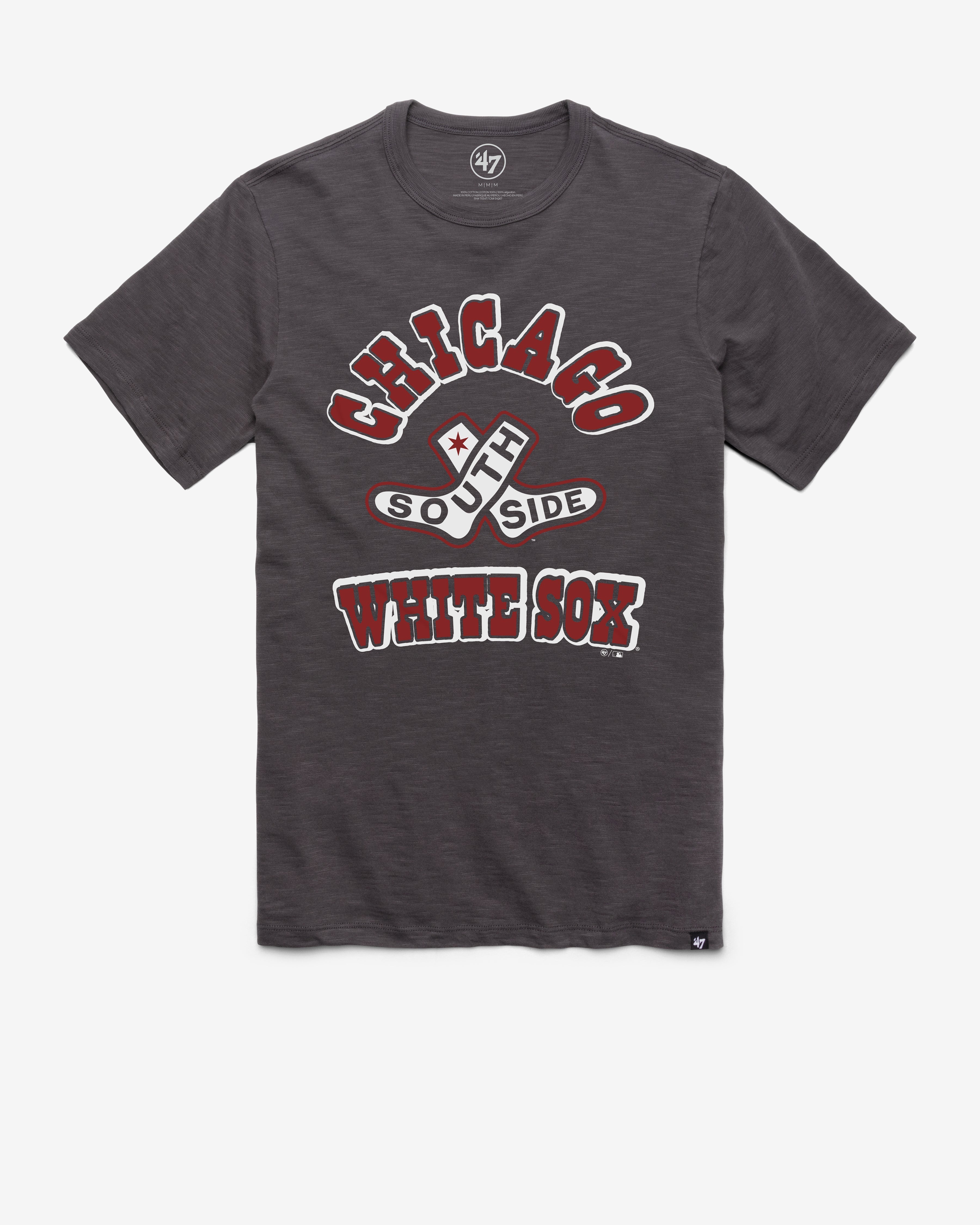 CHICAGO WHITE SOX CITY CONNECT COMEBACK '47 SCRUM TEE