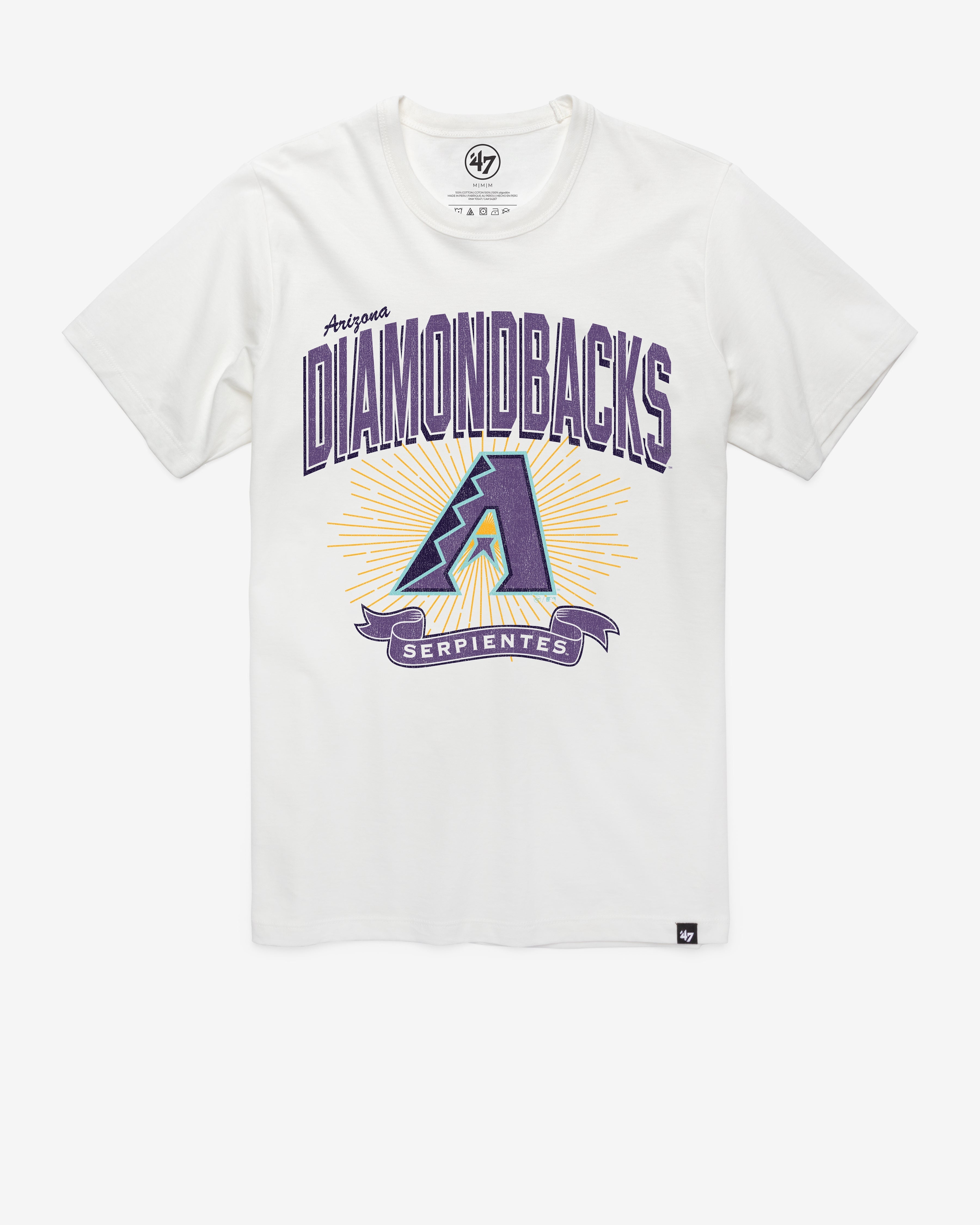 ARIZONA DIAMONDBACKS CITY CONNECT PRIME PLAY '47 FRANKLIN TEE