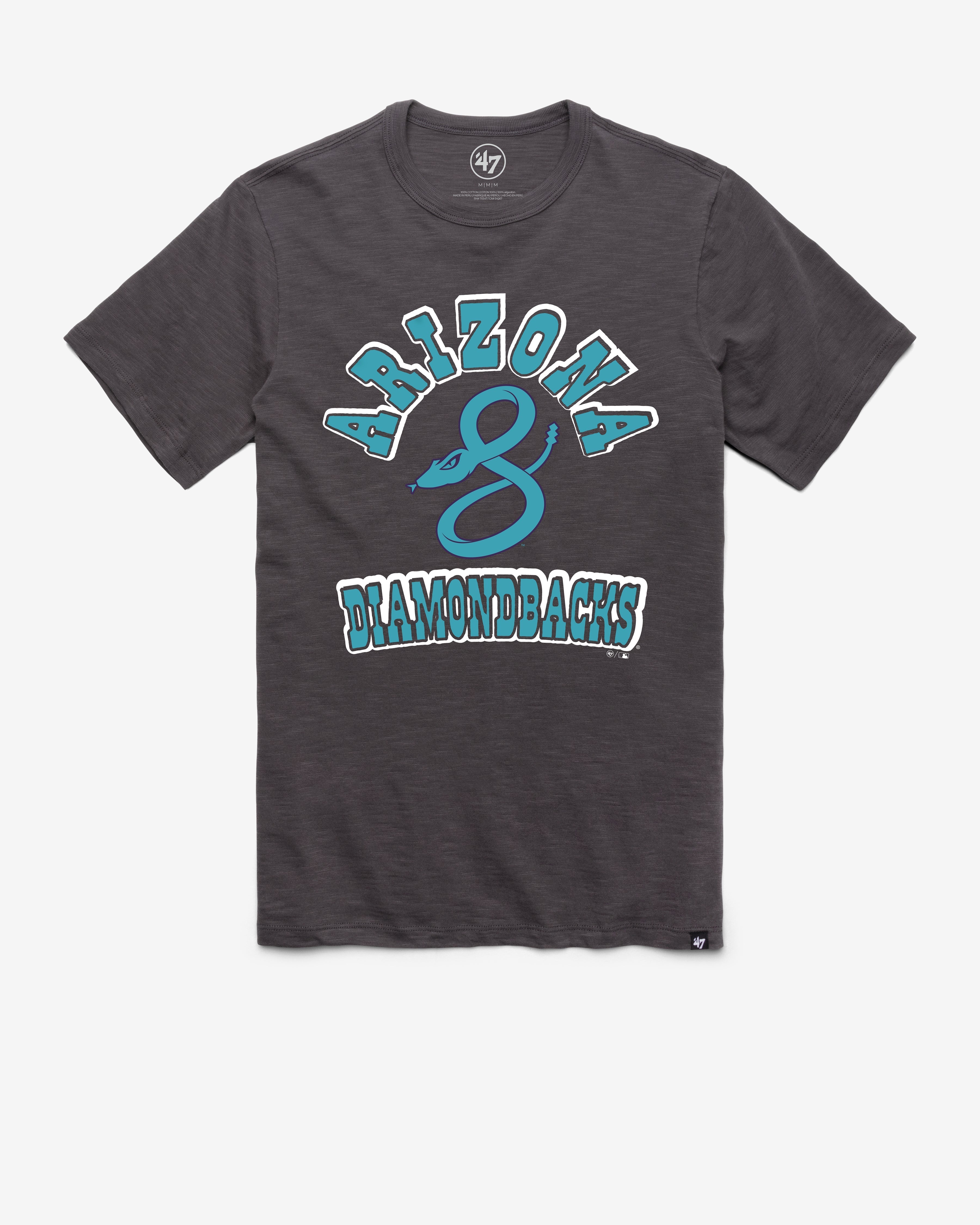 ARIZONA DIAMONDBACKS CITY CONNECT COMEBACK '47 SCRUM TEE