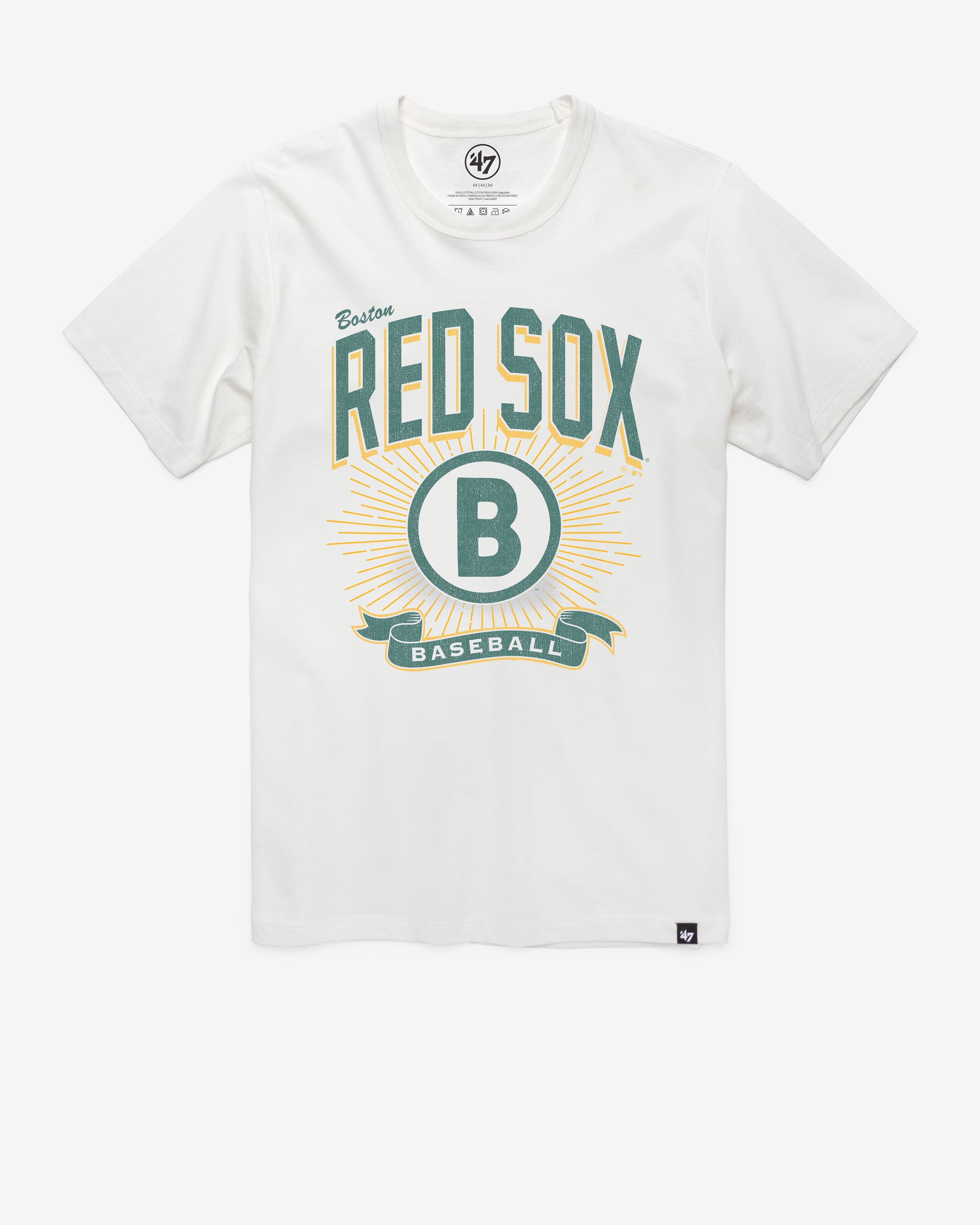 BOSTON RED SOX CITY CONNECT PRIME PLAY '47 FRANKLIN TEE