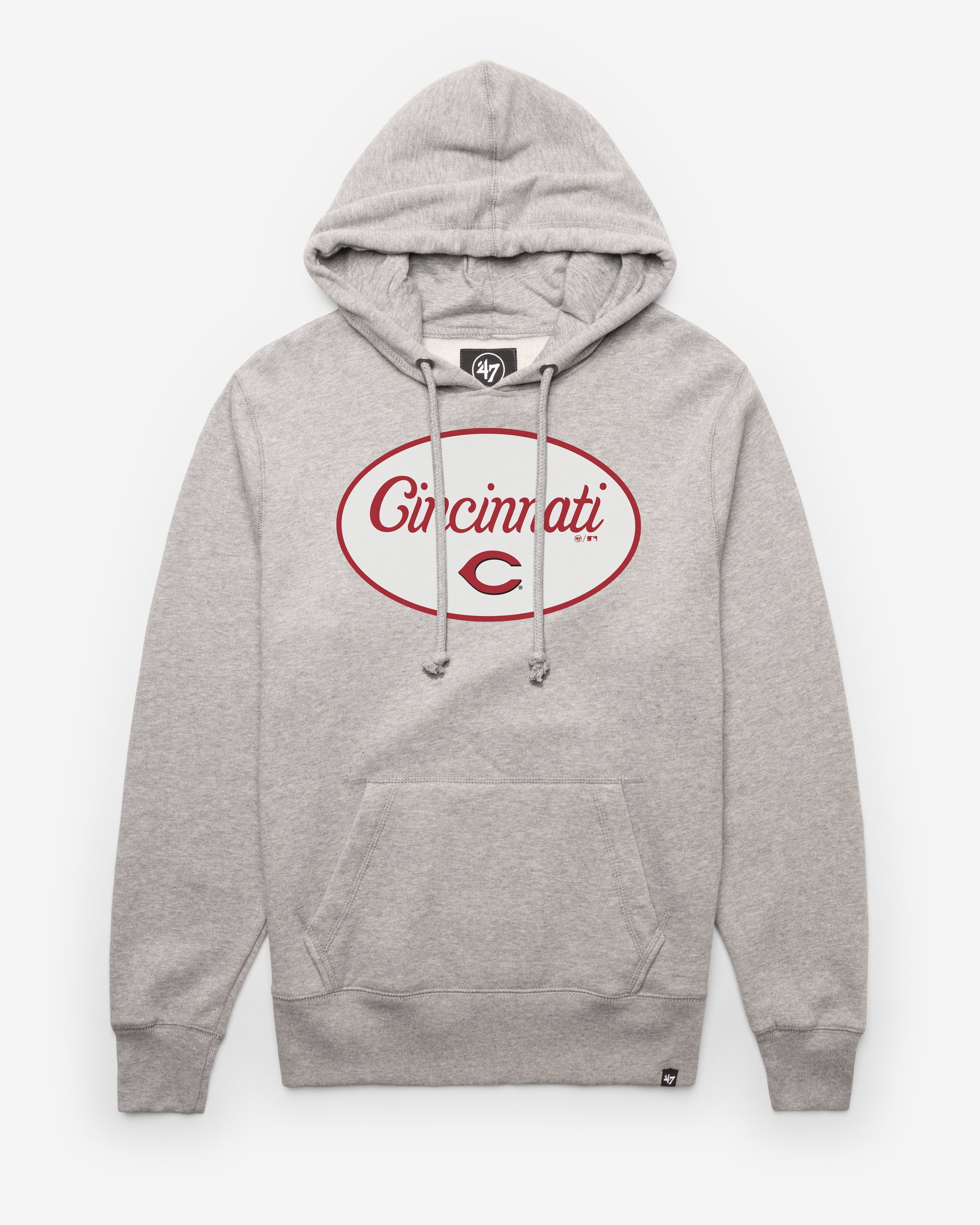 CINCINNATI REDS COVERALL '47 HEADLINE HOOD