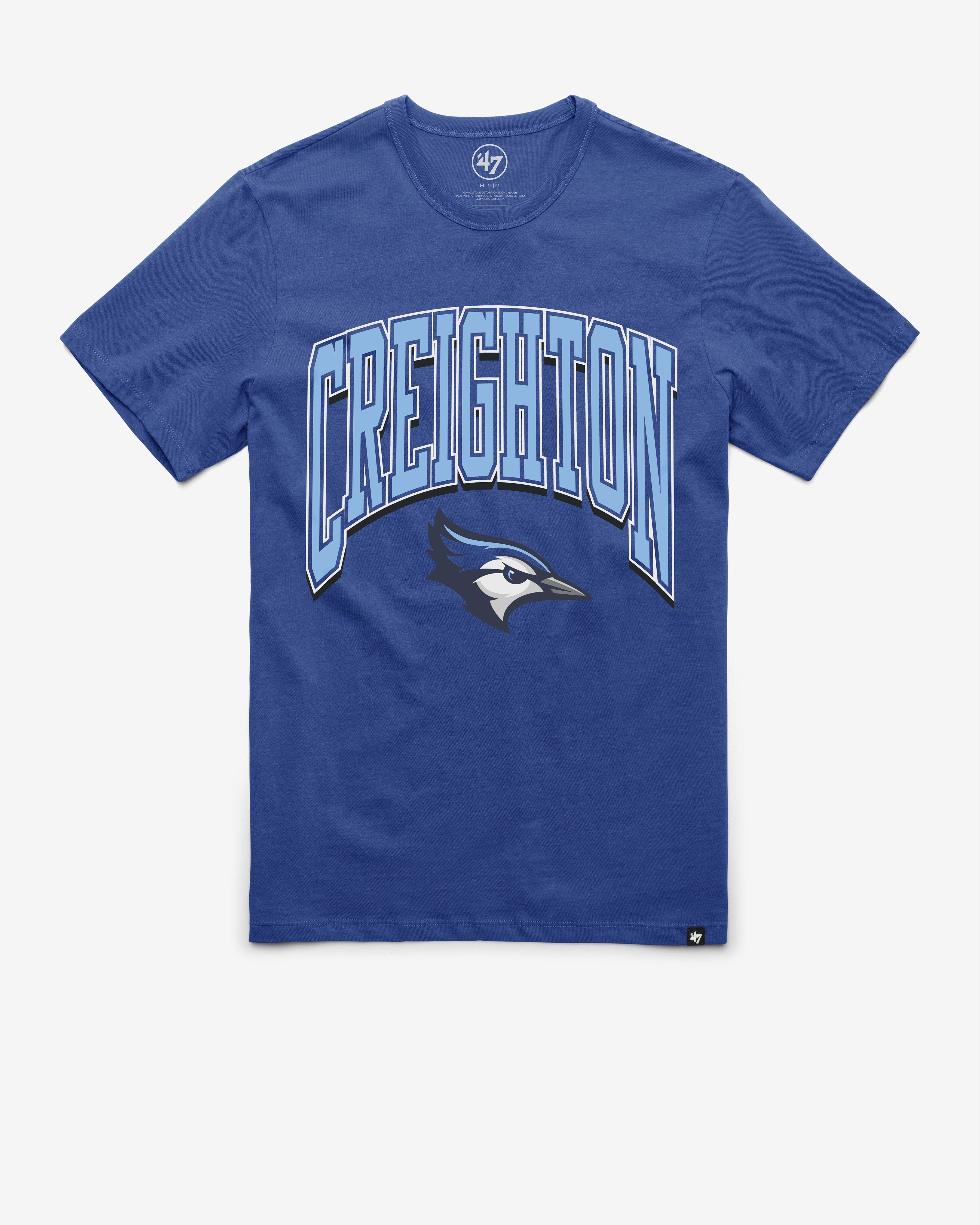 CREIGHTON BLUE JAYS WALK TALL '47 FRANKLIN TEE