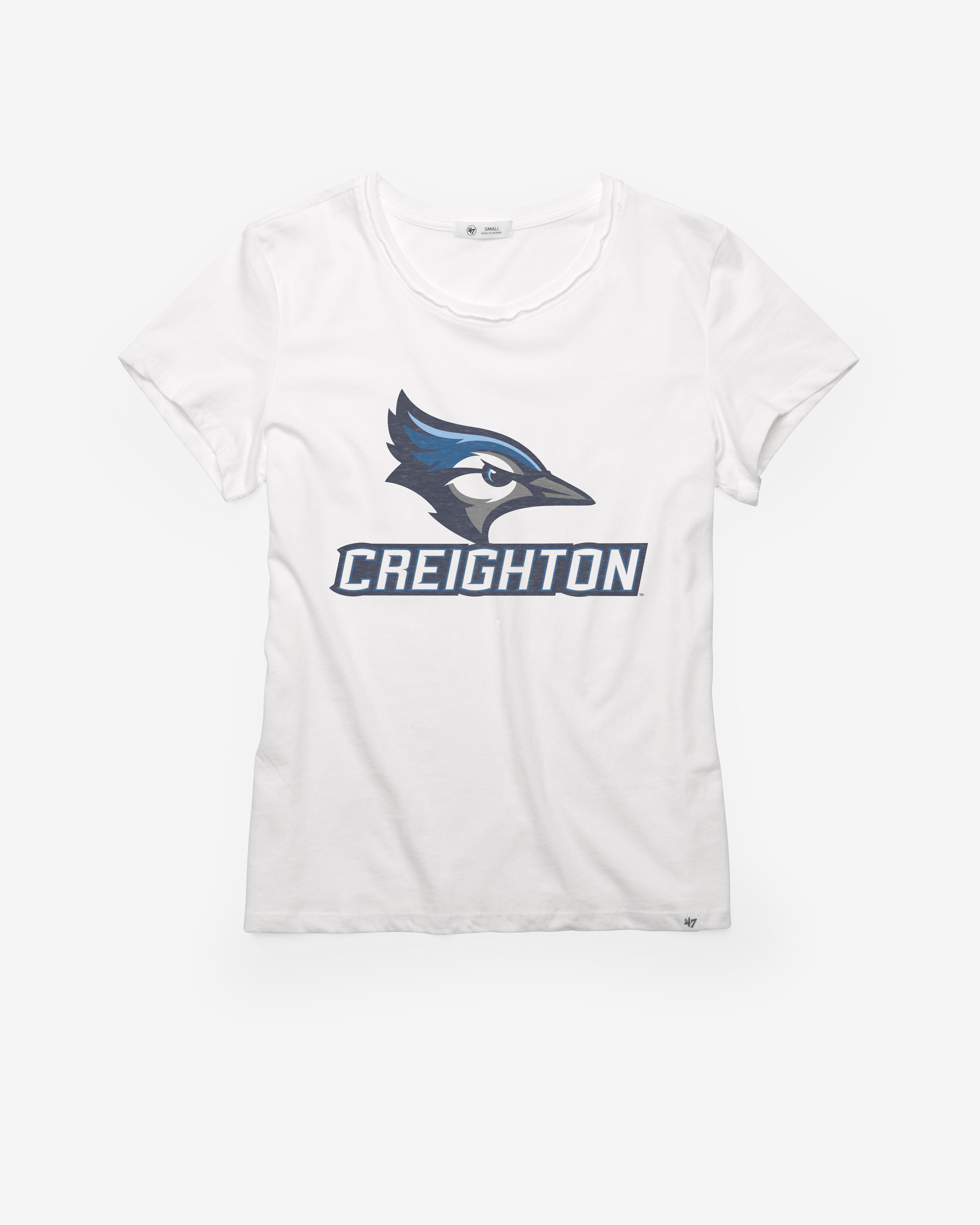 CREIGHTON BLUE JAYS PREMIER '47 FRANKIE TEE WOMENS