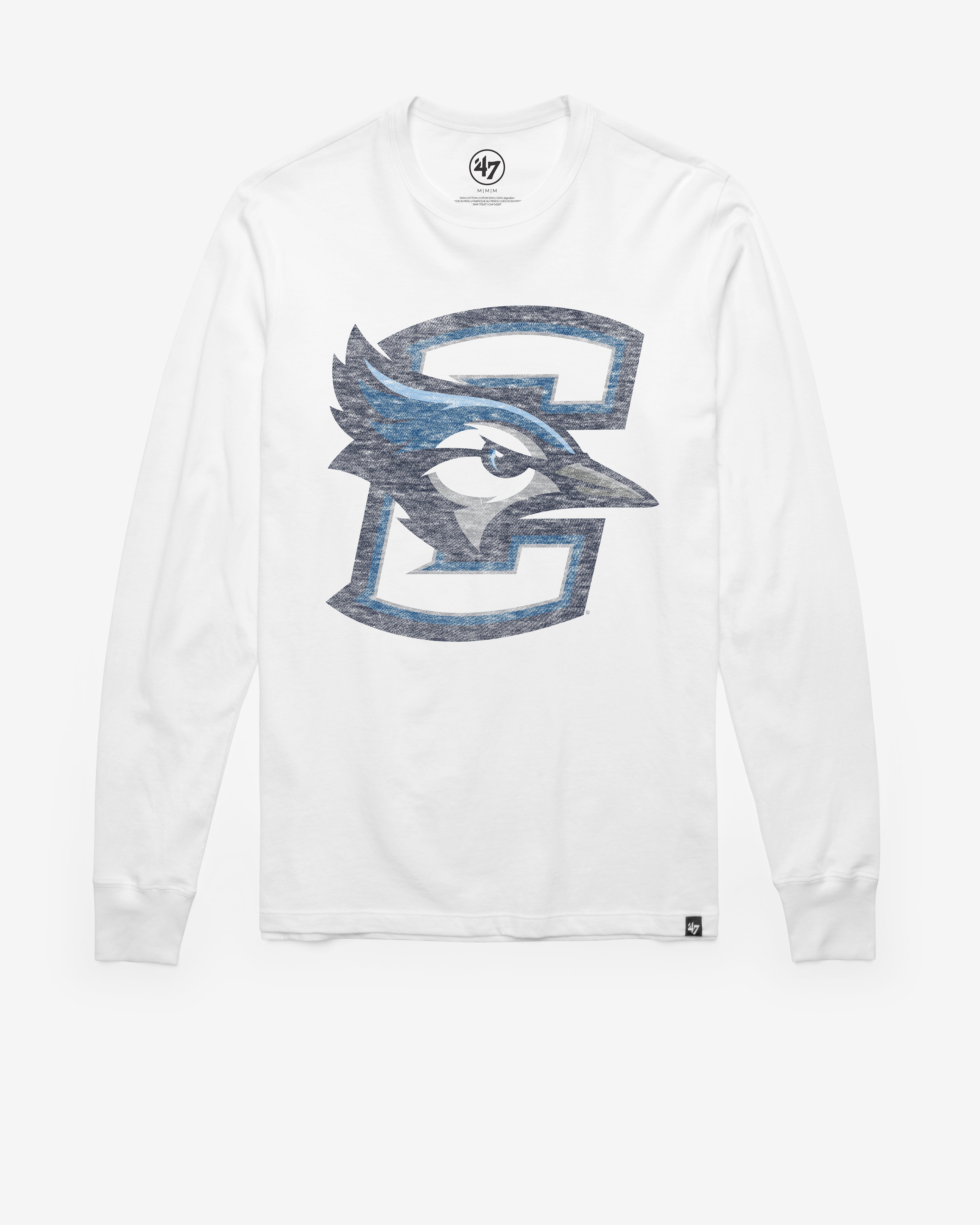 CREIGHTON BLUE JAYS PREMIER '47 FRANKLIN LONG SLEEVE TEE
