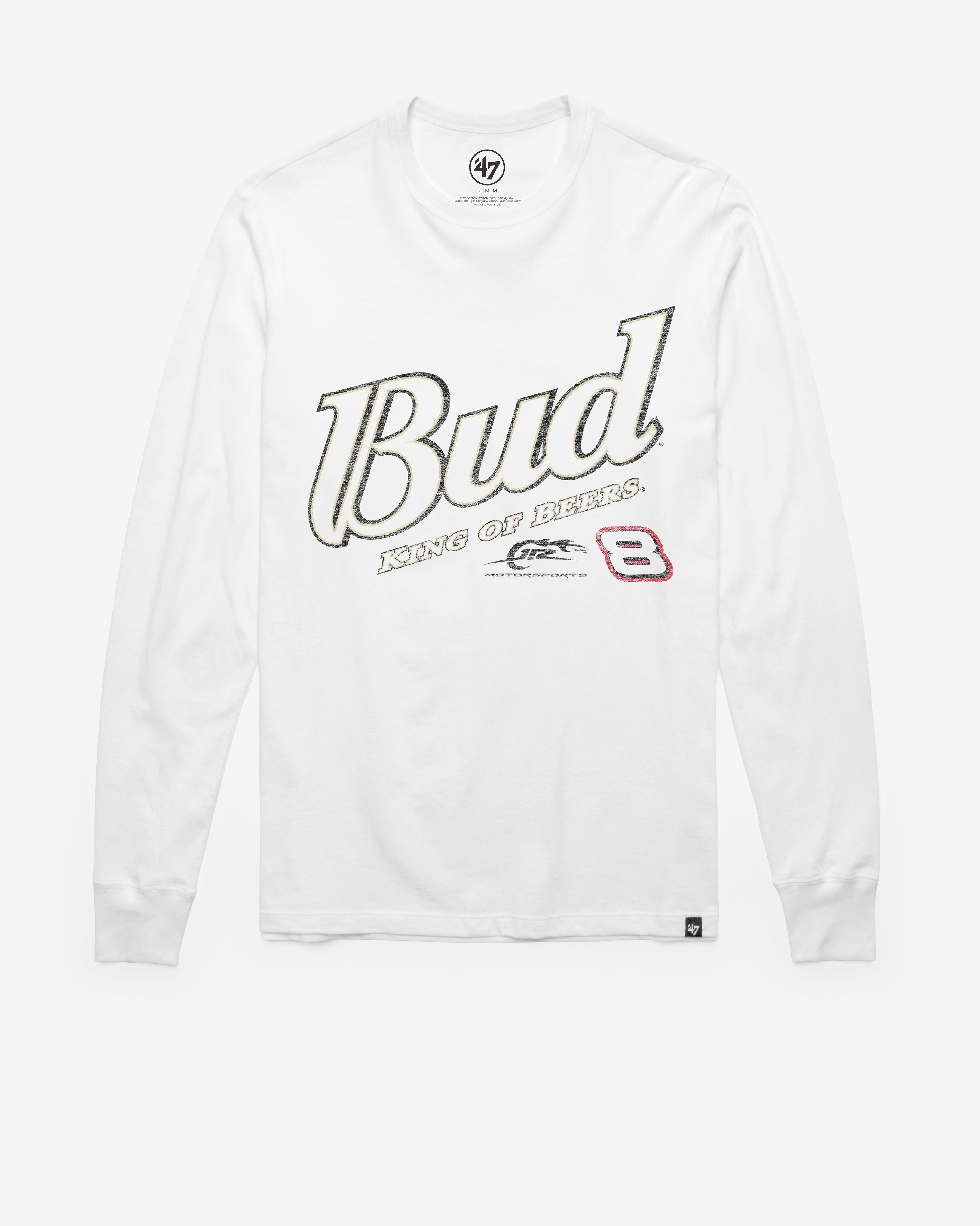 DALE EARNHARDT JR. / JR MOTORSPORTS DRIVER '47 FRANKLIN LONG SLEEVE TEE