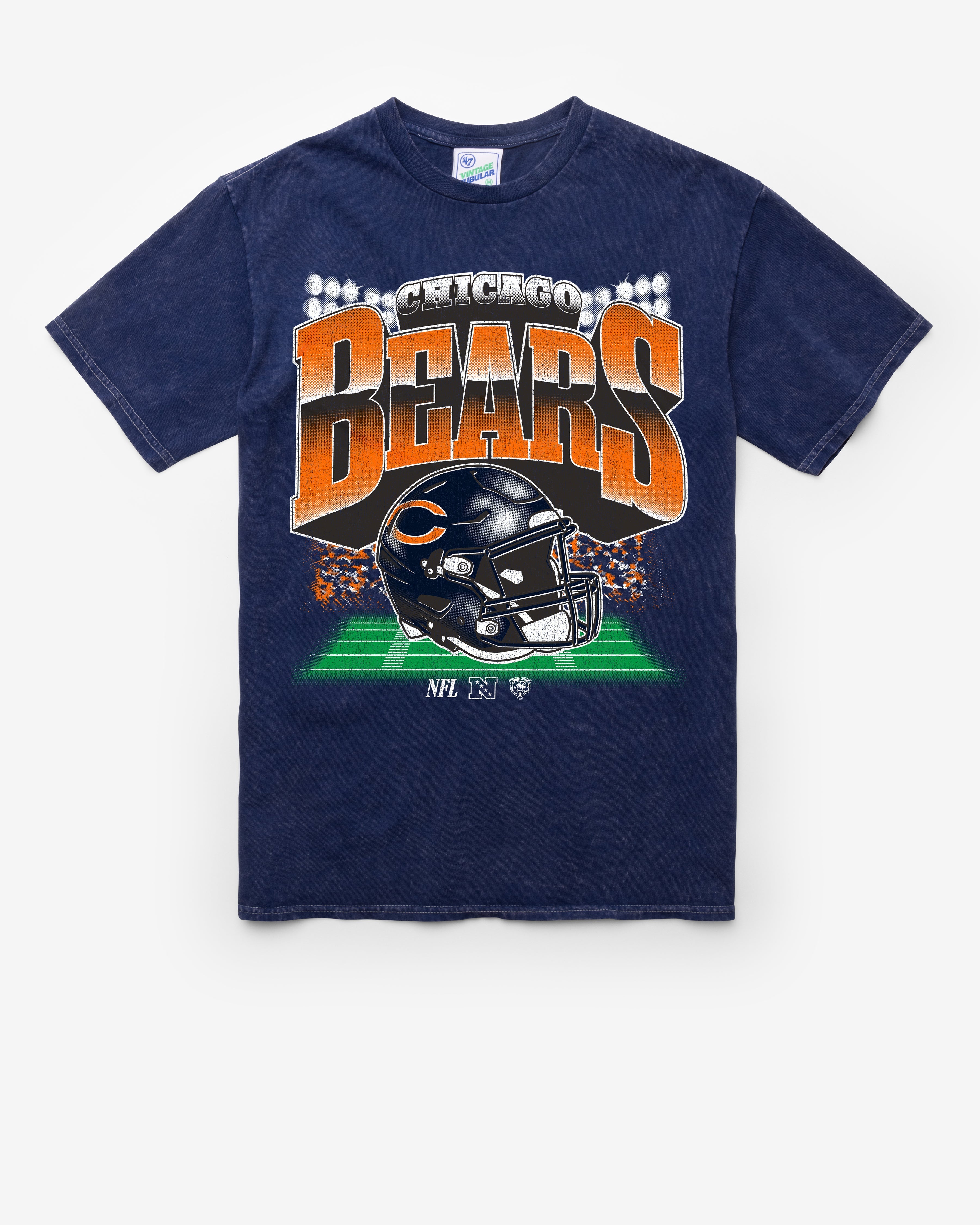 CHICAGO BEARS BLINDSIDE VINTAGE '47 TUBULAR TEE