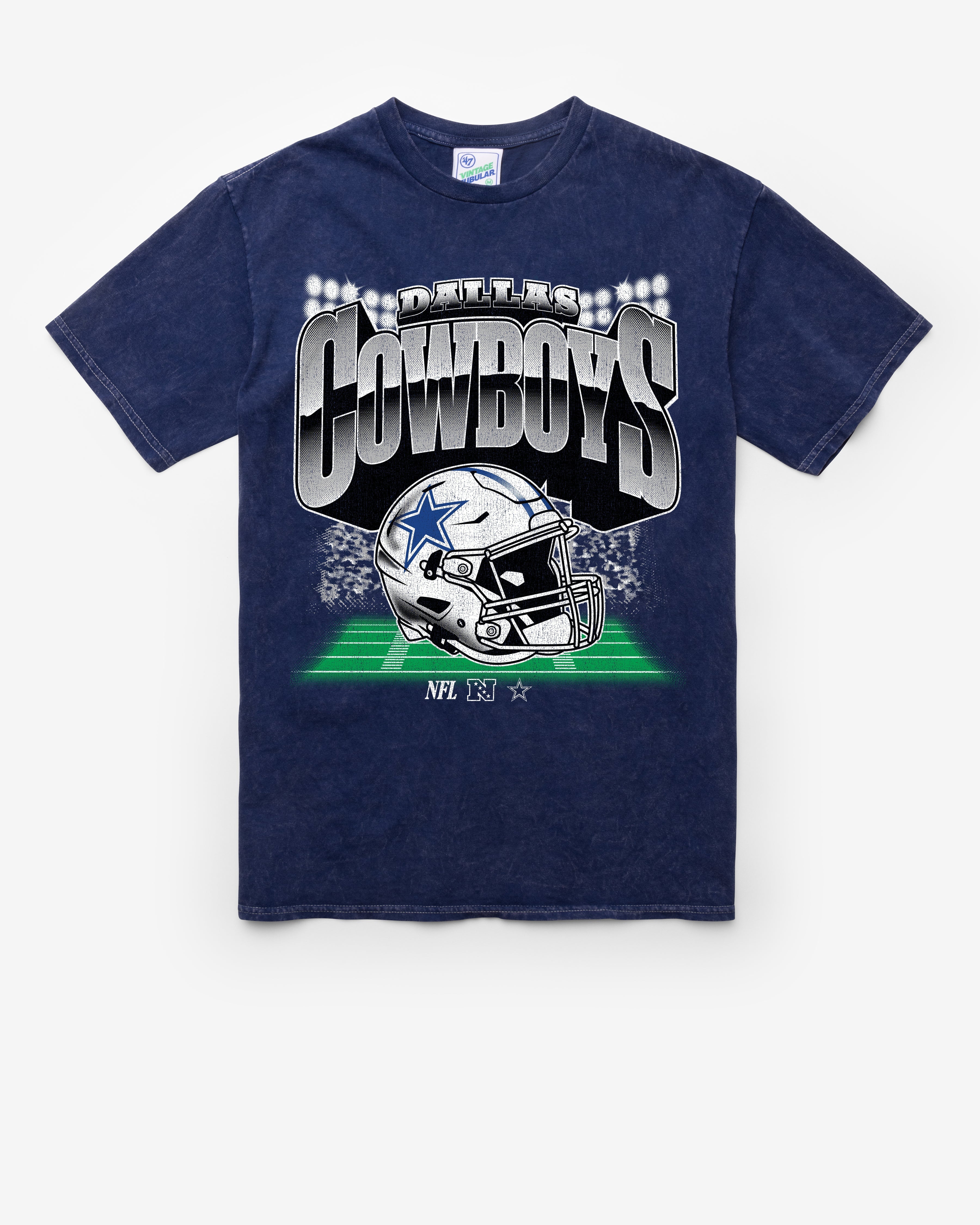 DALLAS COWBOYS BLINDSIDE VINTAGE '47 TUBULAR TEE