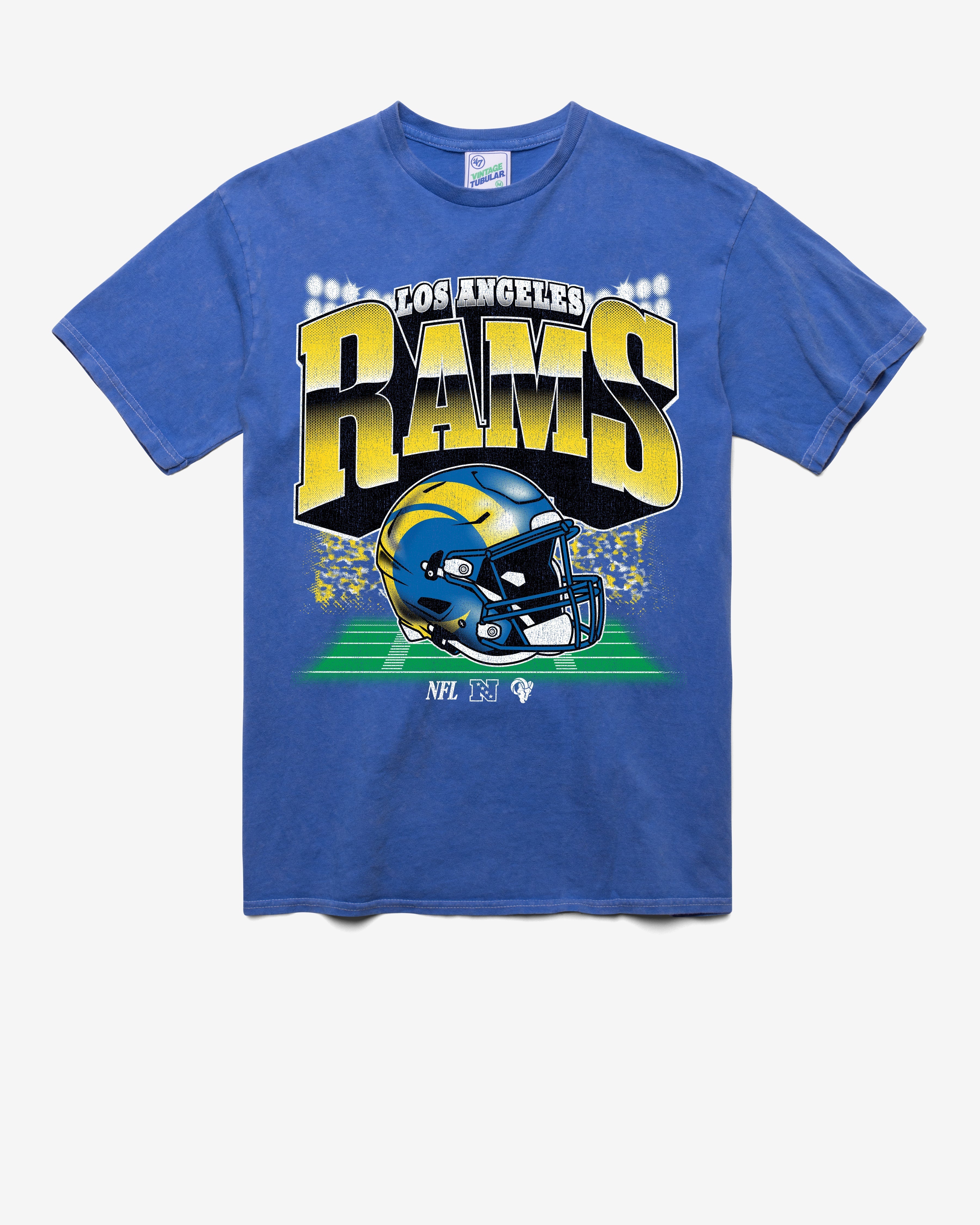 LOS ANGELES RAMS BLINDSIDE VINTAGE '47 TUBULAR TEE