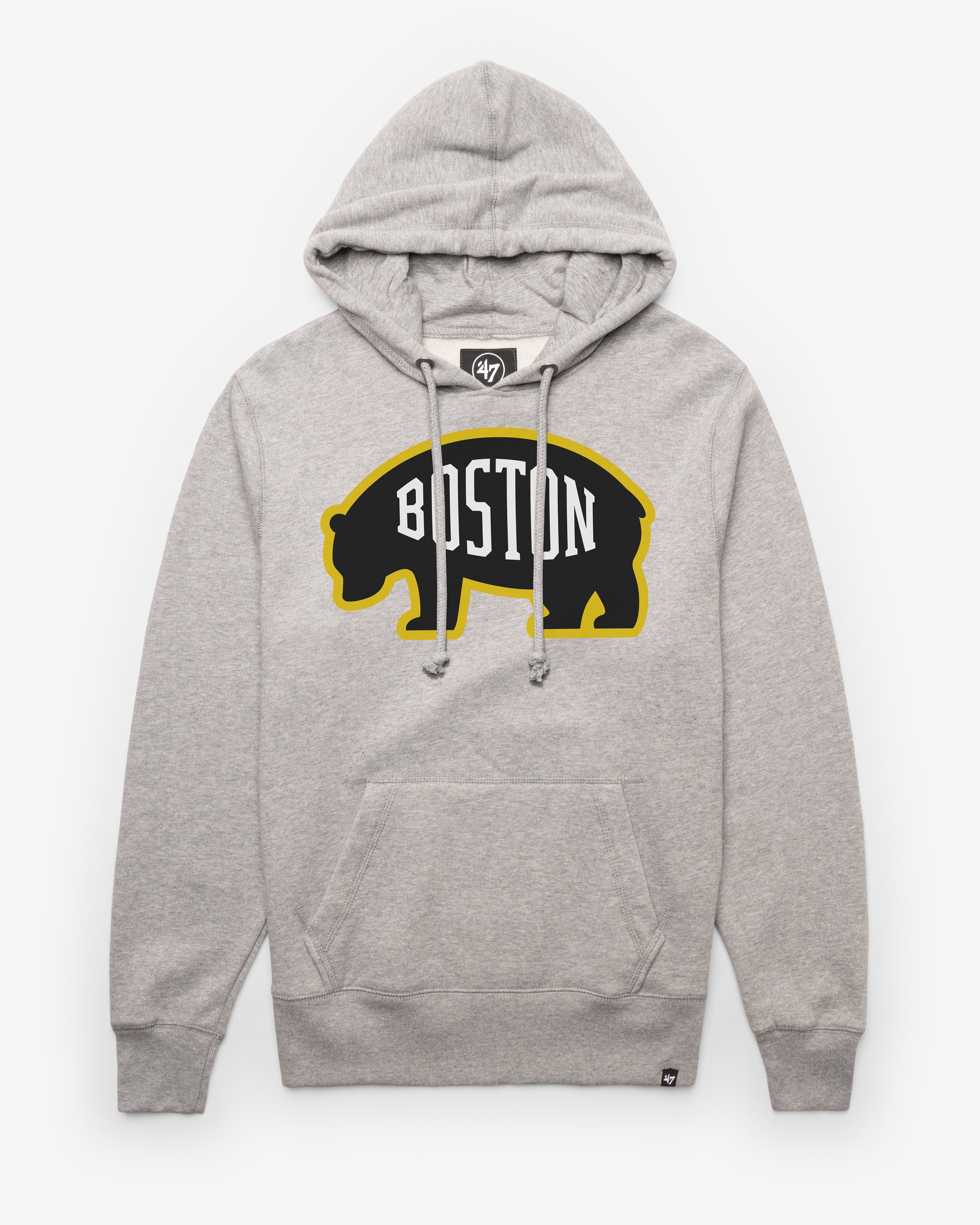 BOSTON BRUINS IMPRINT '47 HEADLINE HOOD
