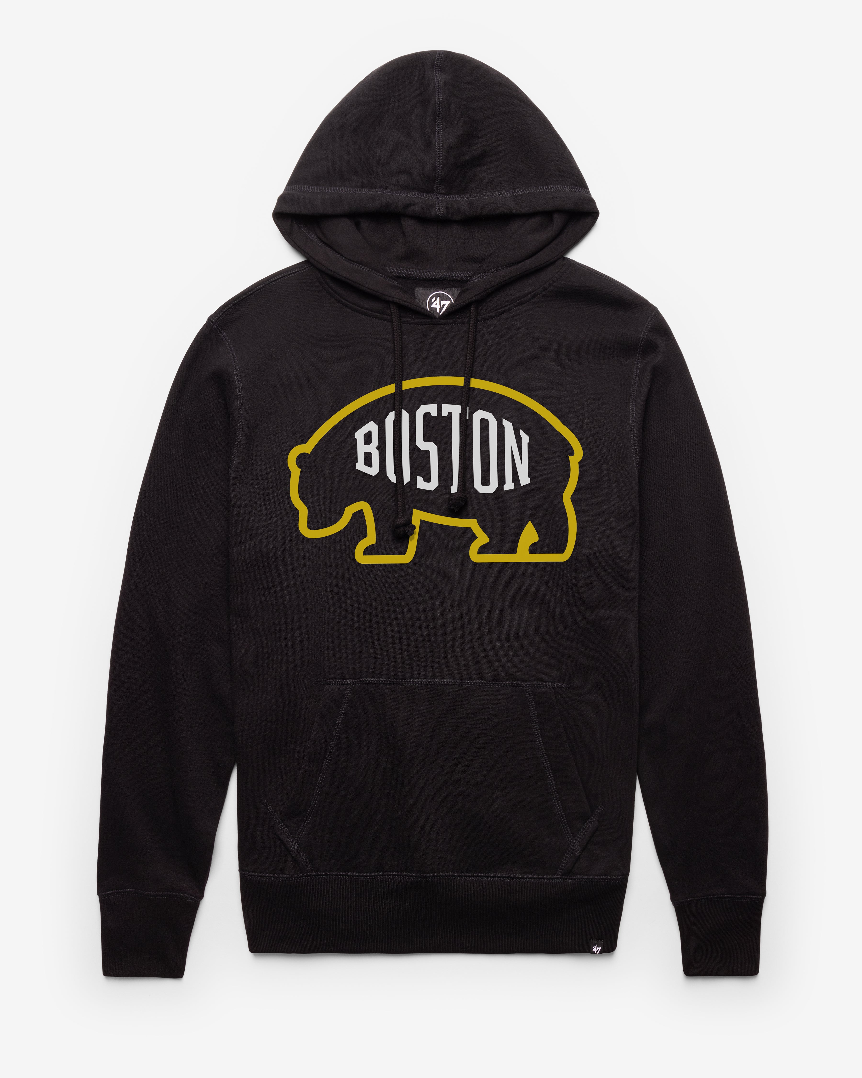 BOSTON BRUINS IMPRINT '47 HEADLINE HOOD