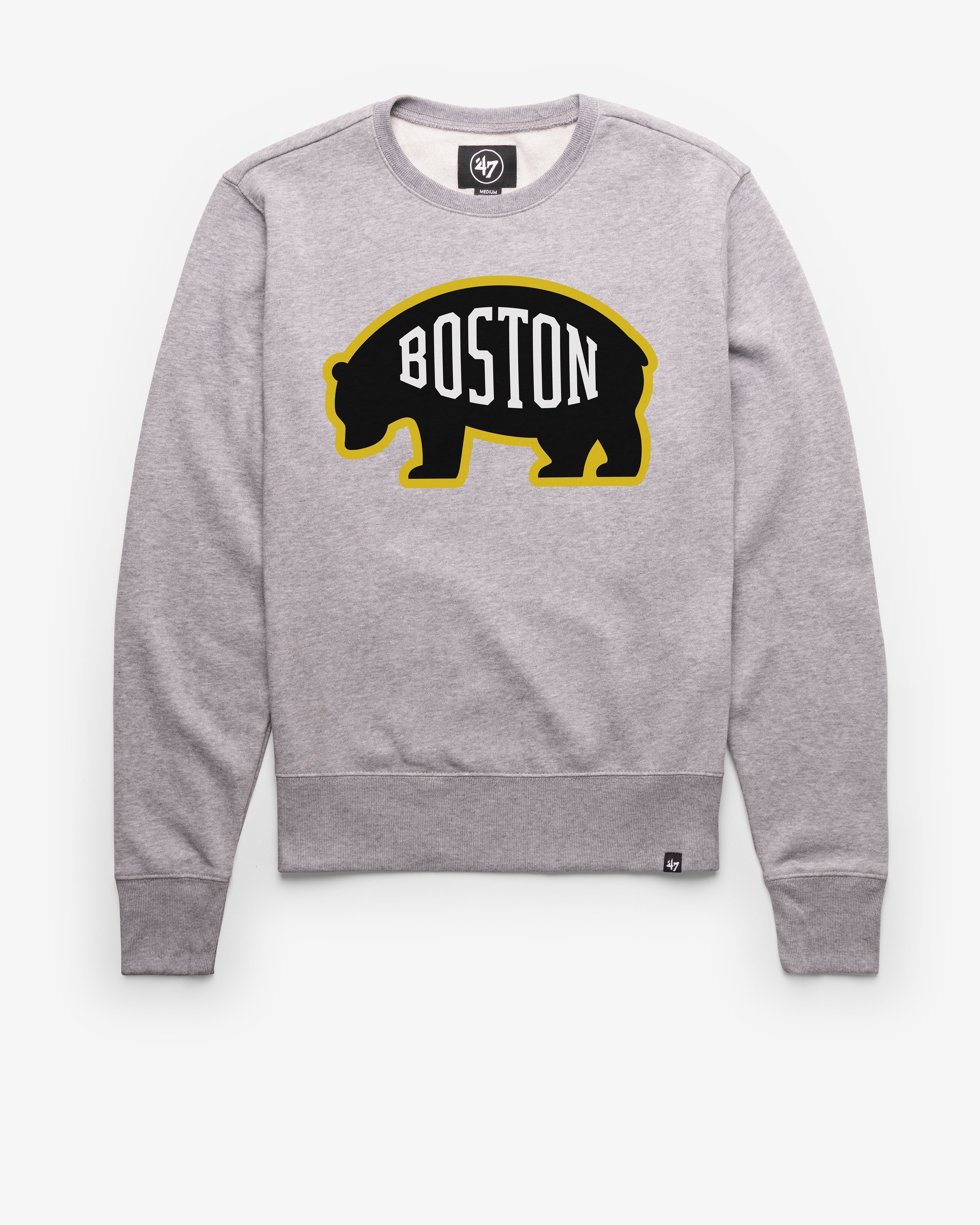 BOSTON BRUINS IMPRINT '47 HEADLINE CREW