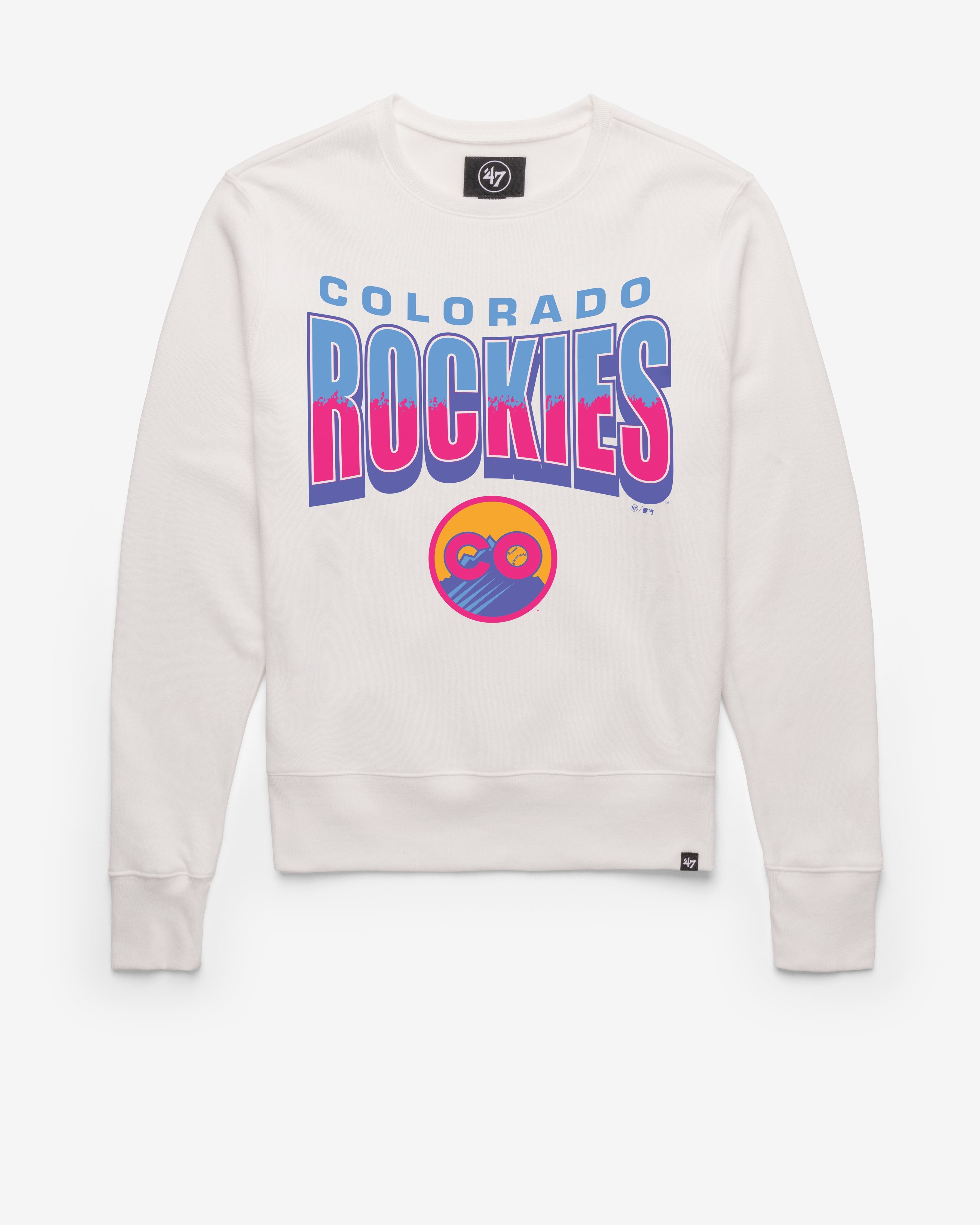 COLORADO ROCKIES CITY CONNECT BRUSH BY '47 HEADLINE CREW