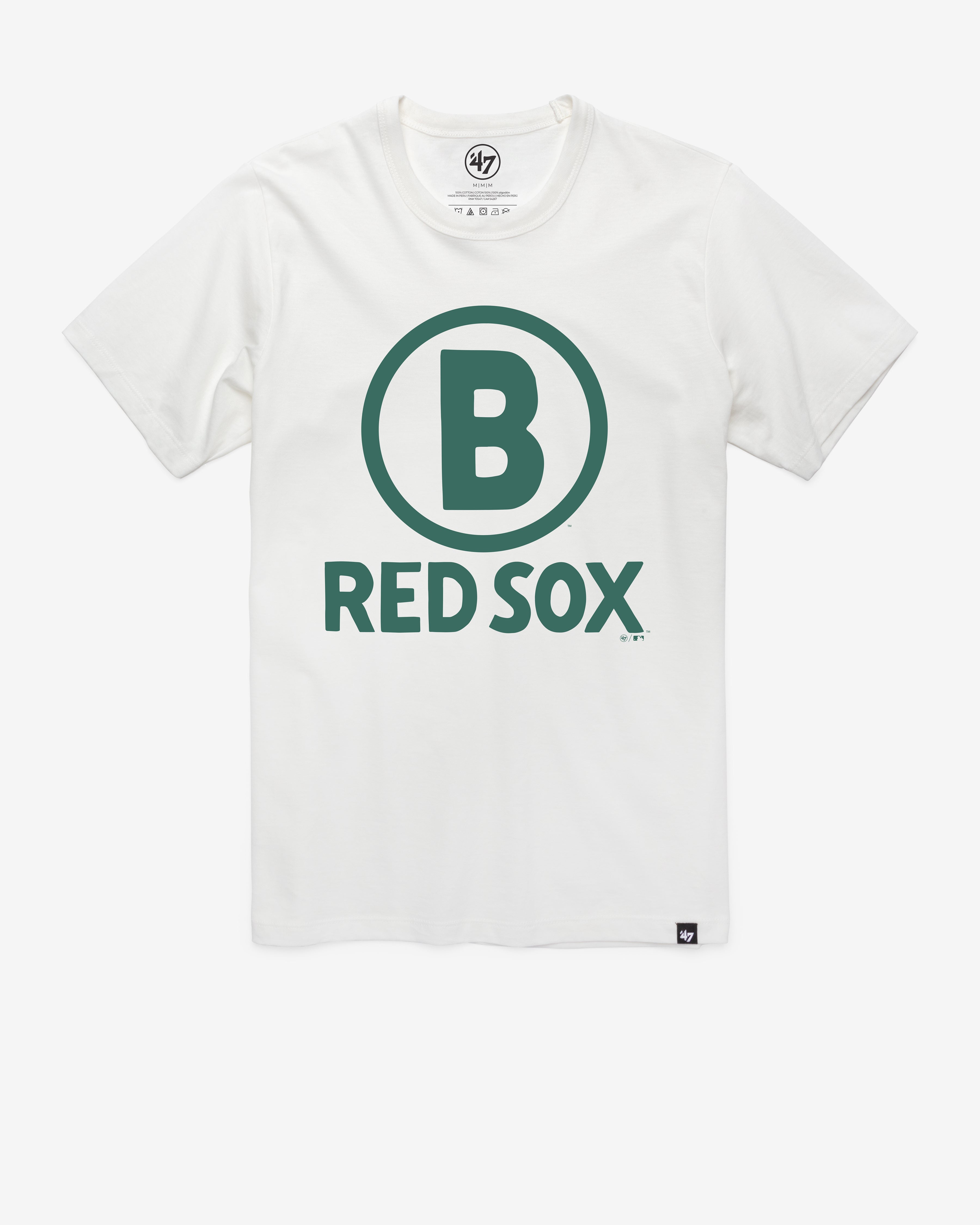 BOSTON RED SOX CITY CONNECT IMPRINT '47 FRANKLIN TEE