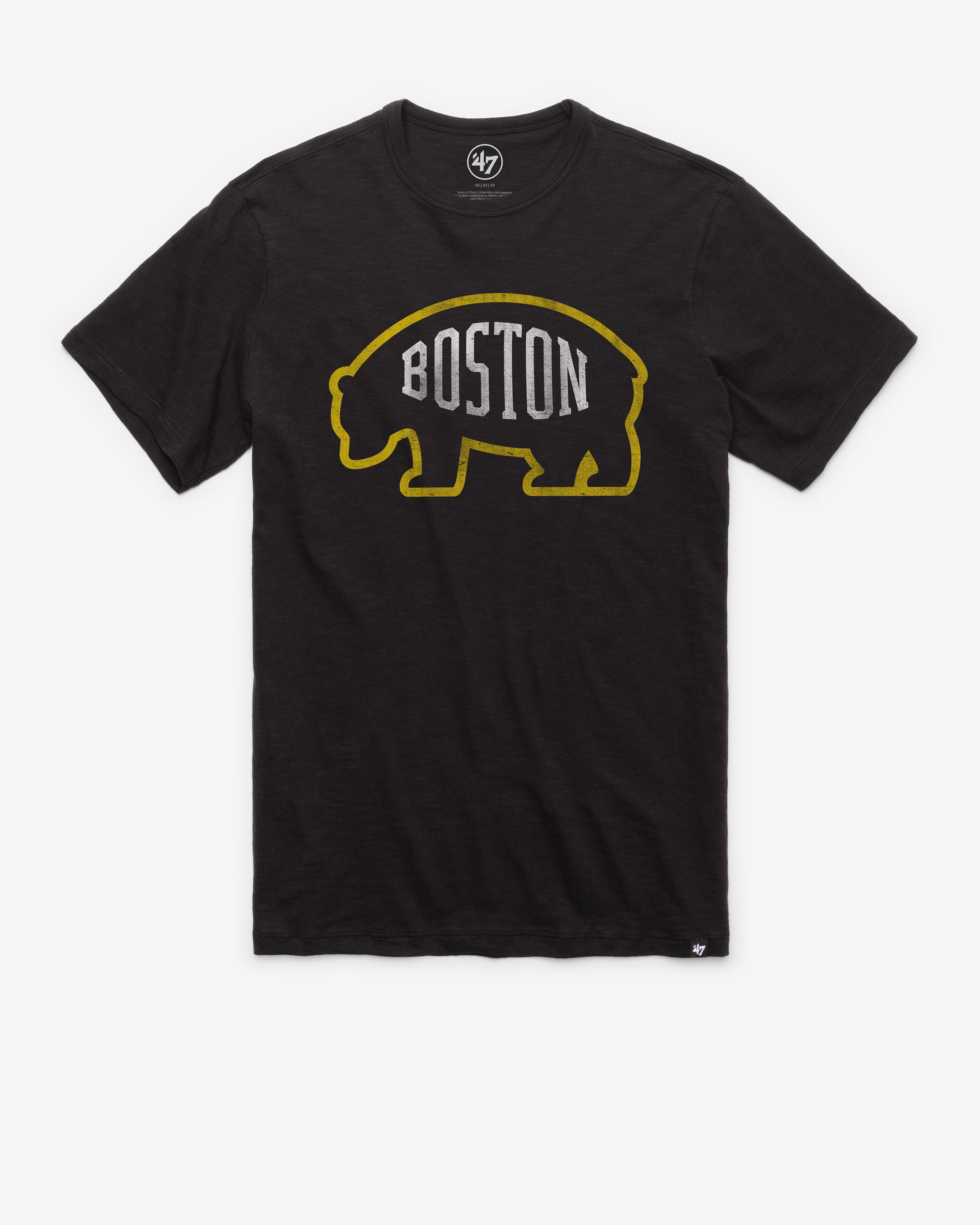 BOSTON BRUINS GRIT VINTAGE '47 SCRUM TEE