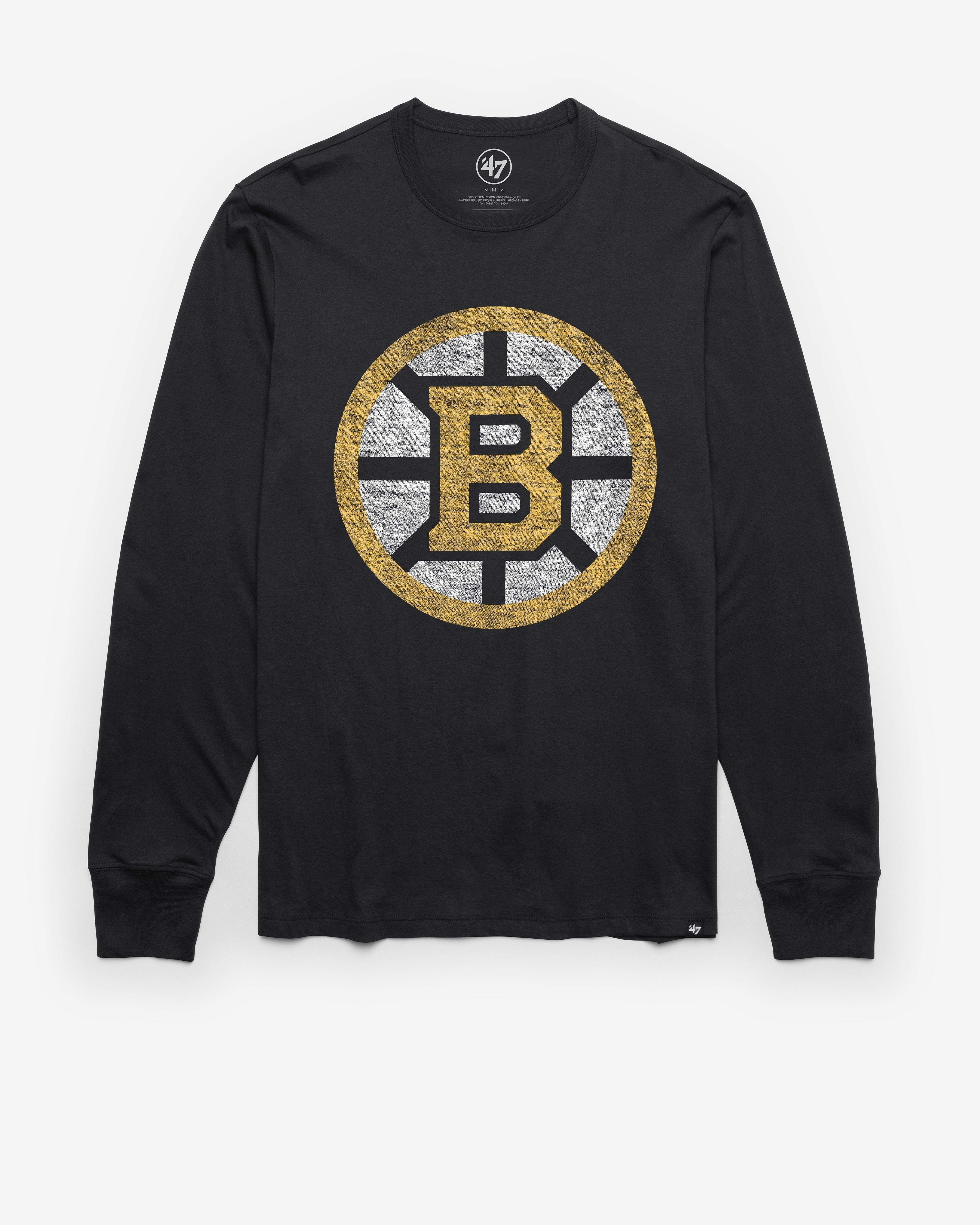 BOSTON BRUINS PREMIER '47 FRANKLIN LONG SLEEVE TEE