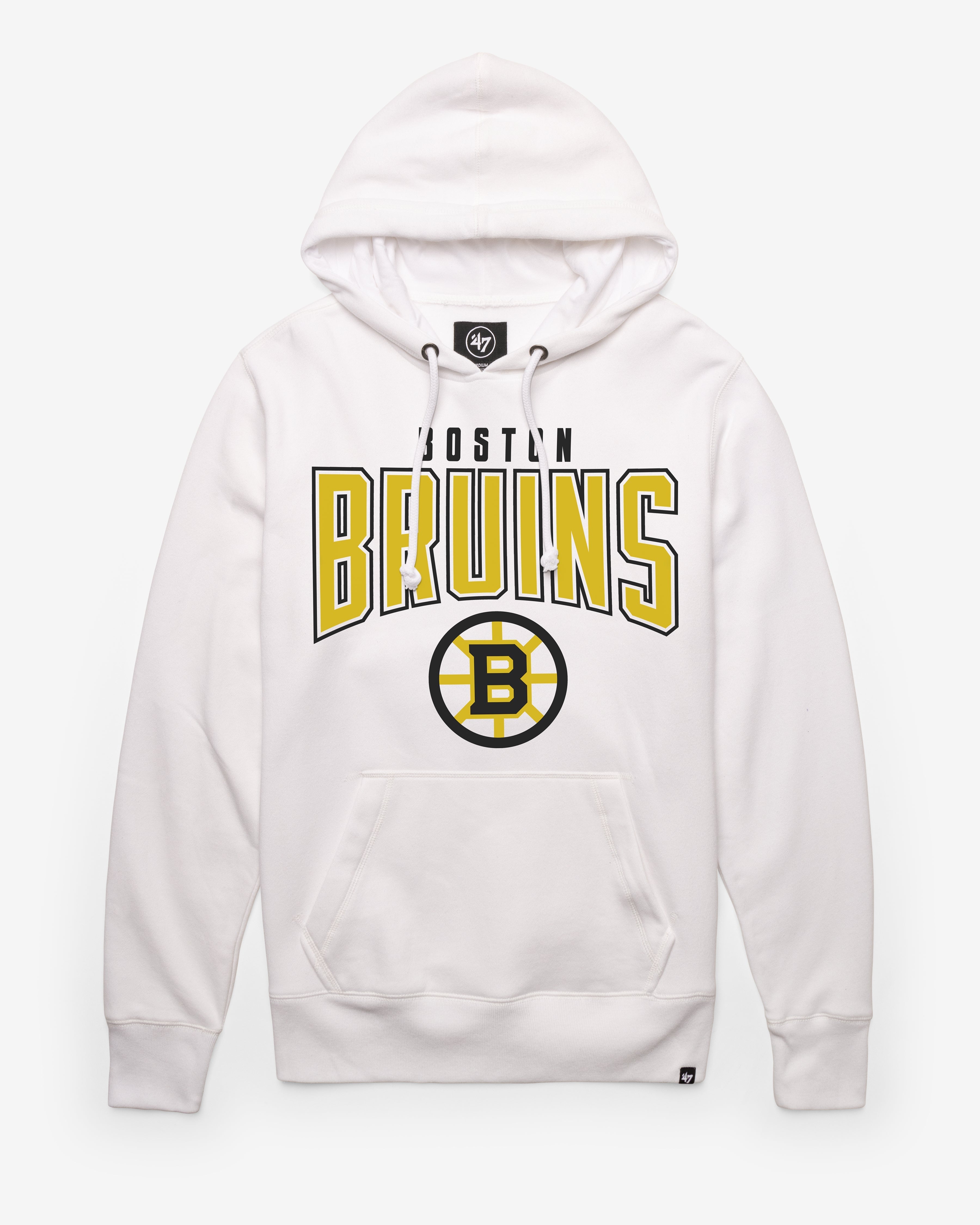 BOSTON BRUINS TEAM ELEMENTS ARCH '47 HEADLINE HOOD